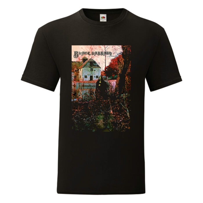 Camiseta Black Sabbath negra - Black Sabbath