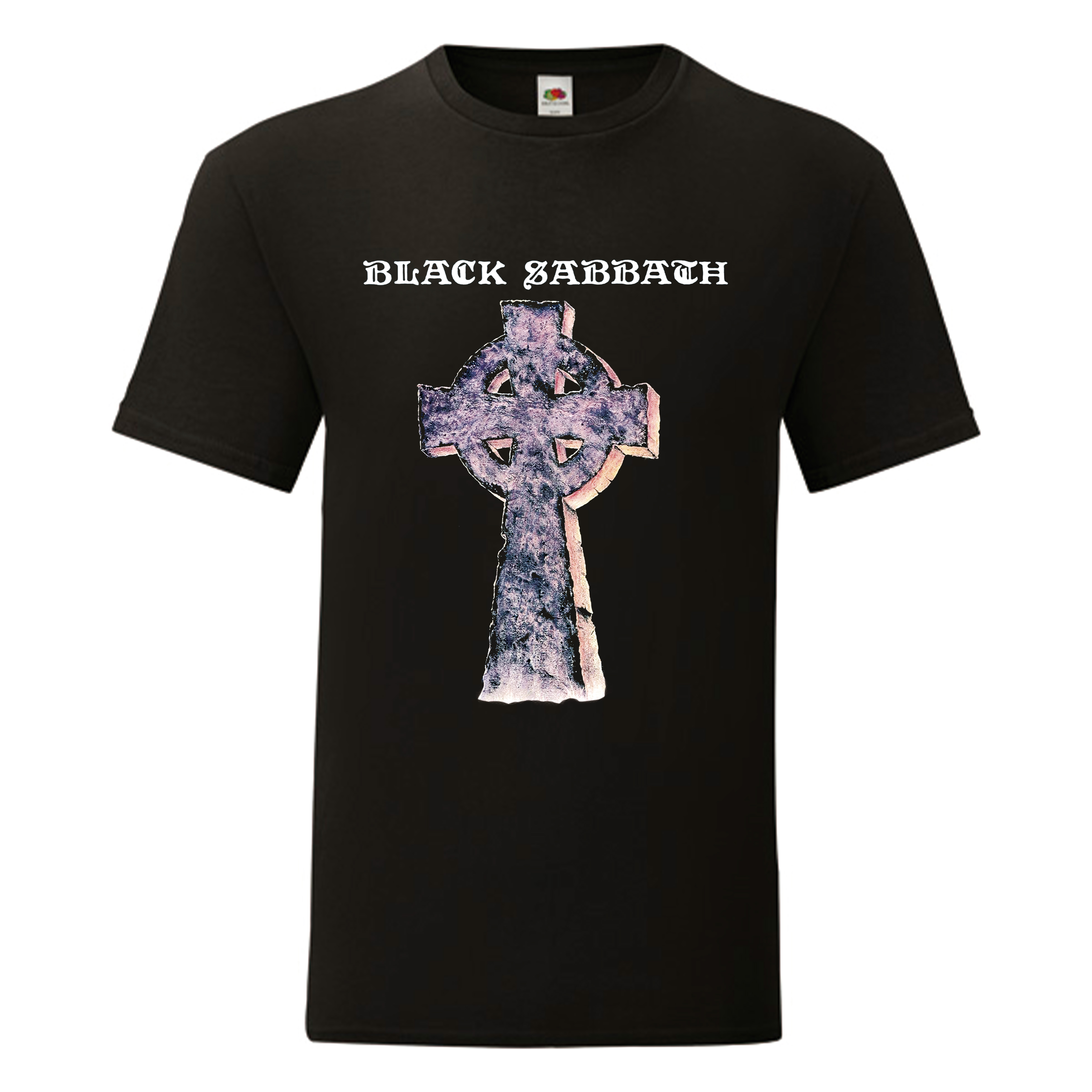Camiseta Black Sabbath negra - Headless Cross