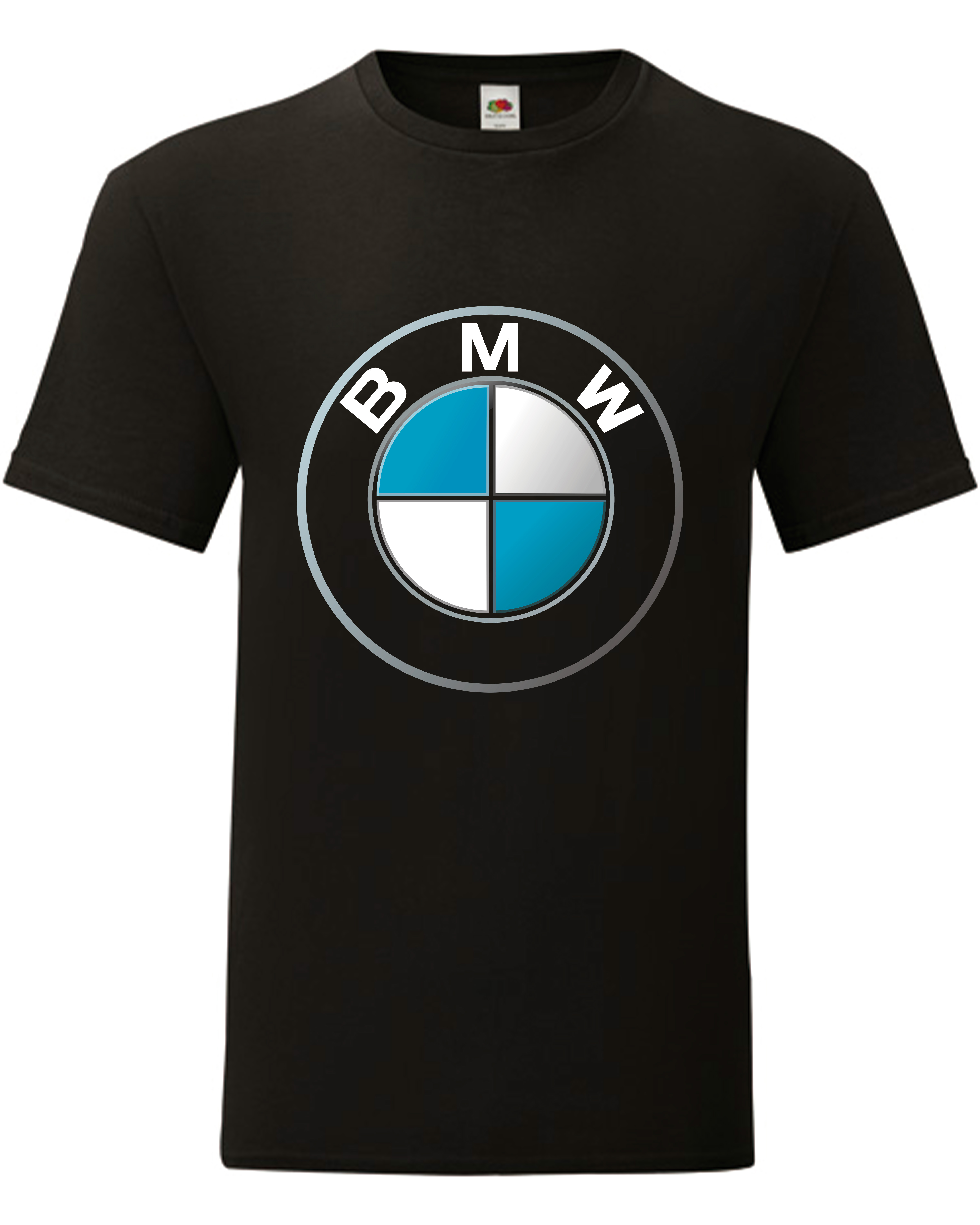 Camiseta BMW negra - Logo