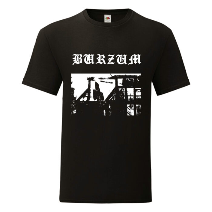 Camiseta Burzum negra - Demo I