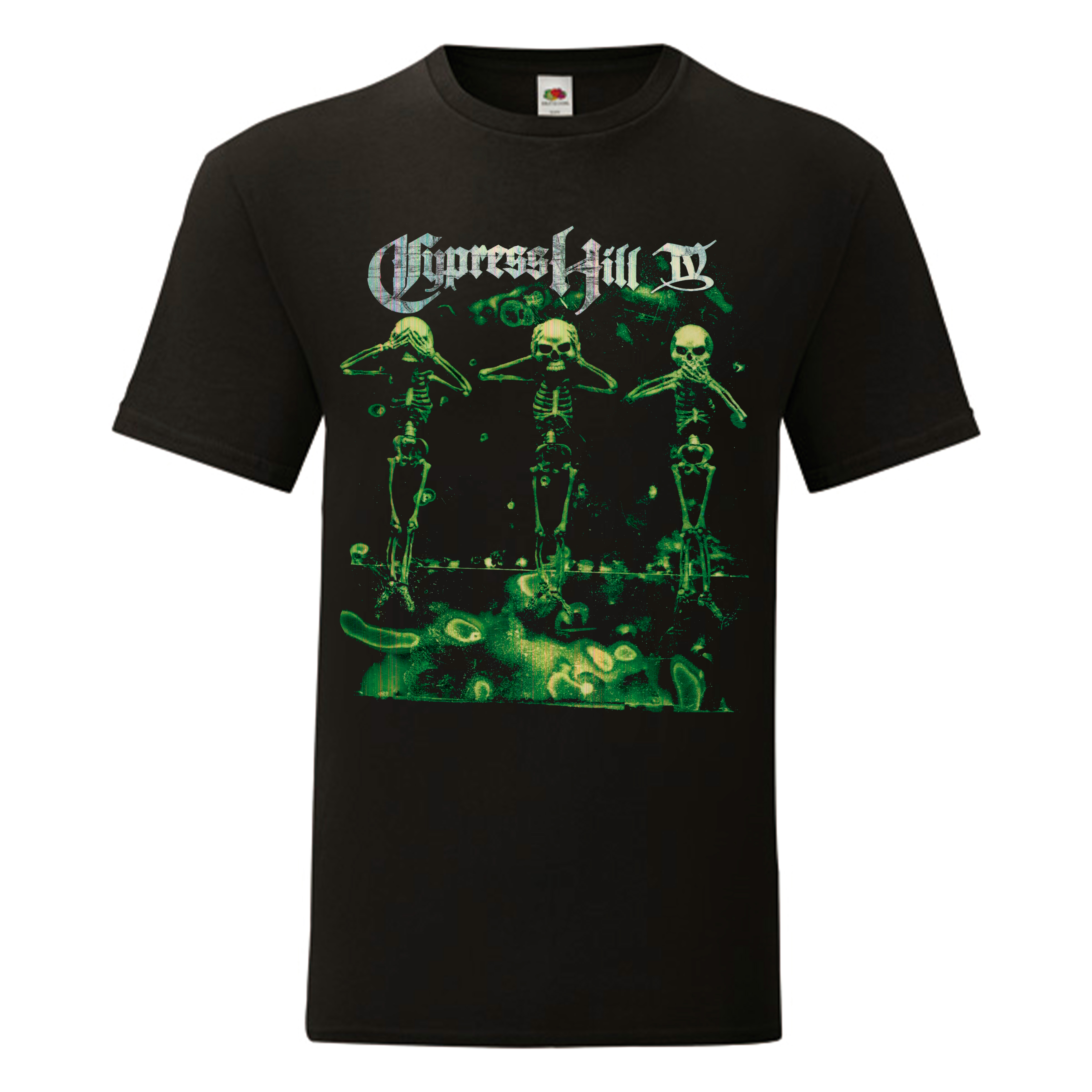 Camiseta Cypress Hill negra - IV