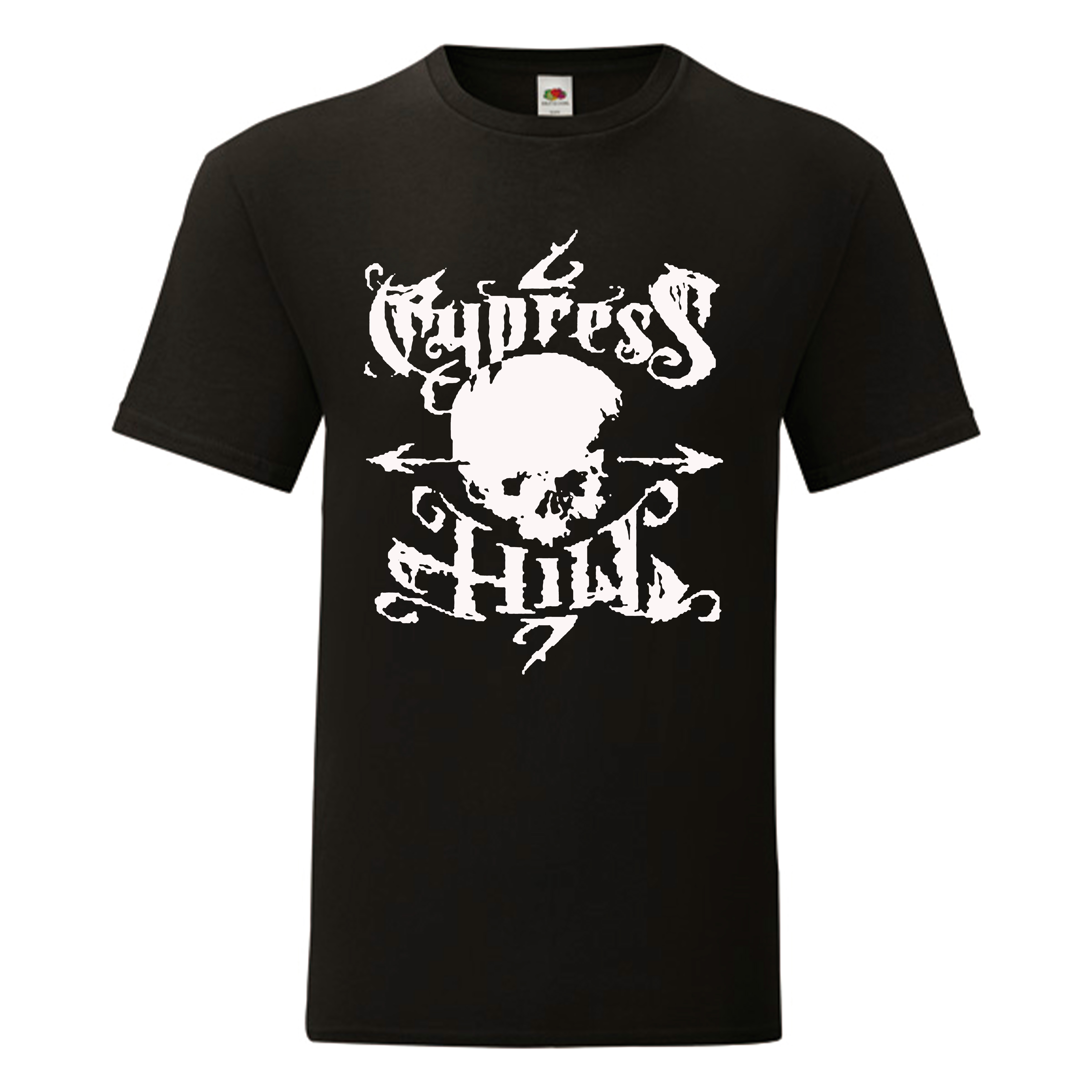 Camiseta Cypress Hill negra - Logo