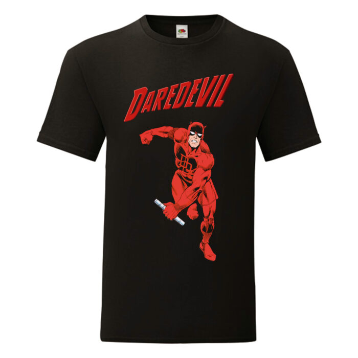 Camiseta Daredevil negra