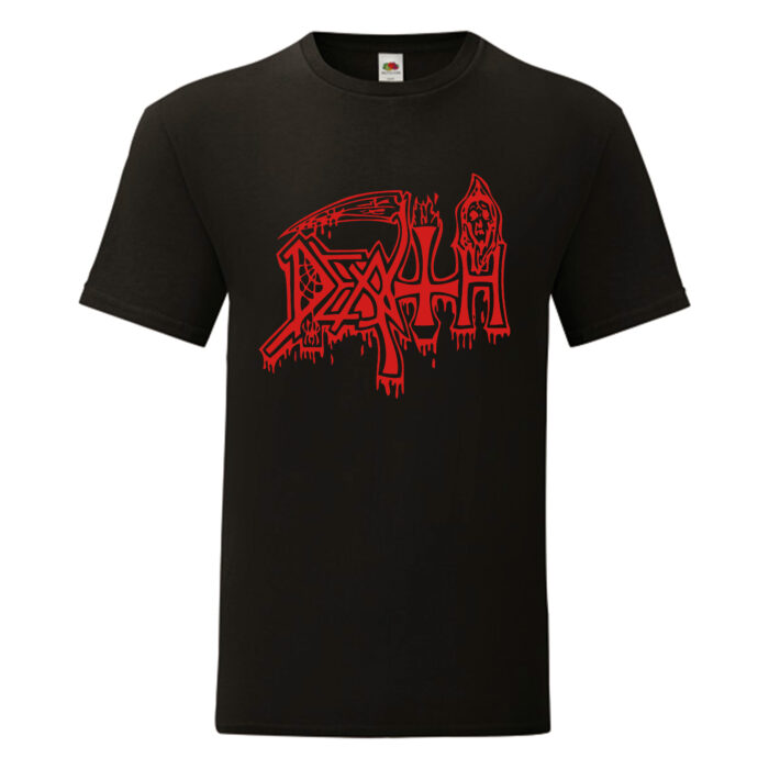 Camiseta Death negra - Logo