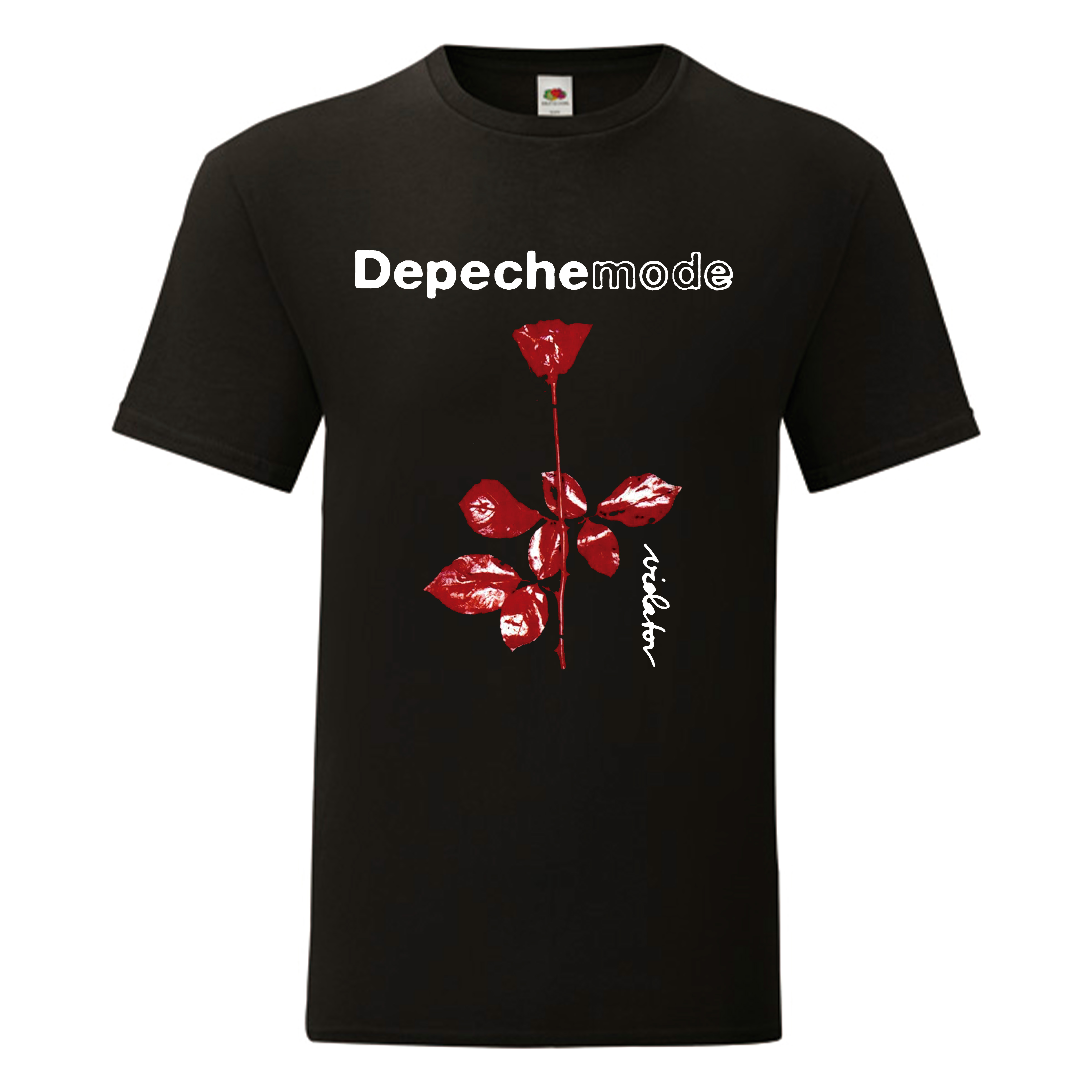 Camiseta Depeche Mode negra - Violator