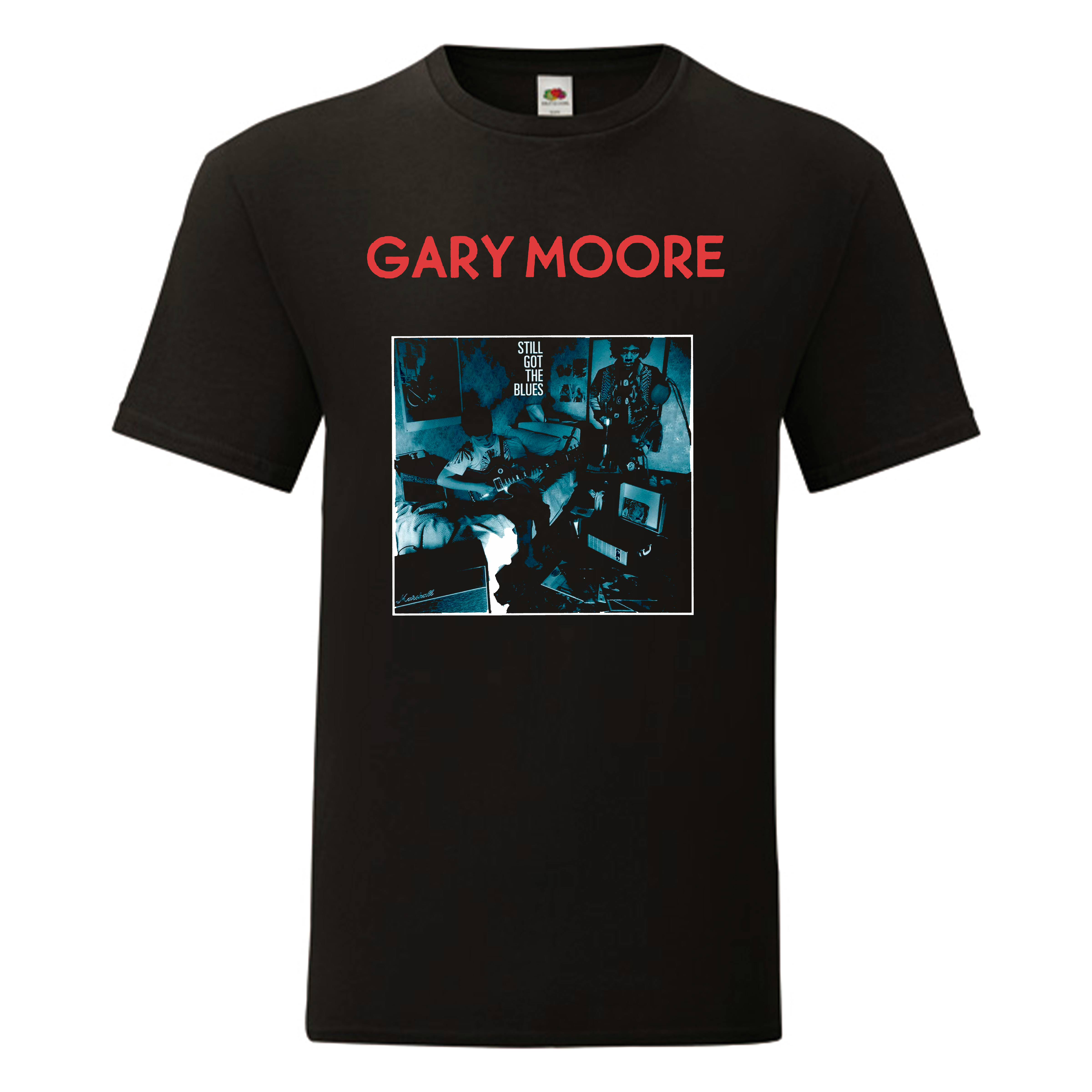 Camiseta Gary Moore negra - Still Got The Blues