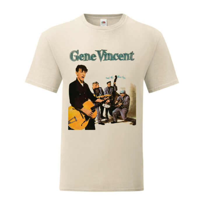 Camiseta Gene Vincent natural