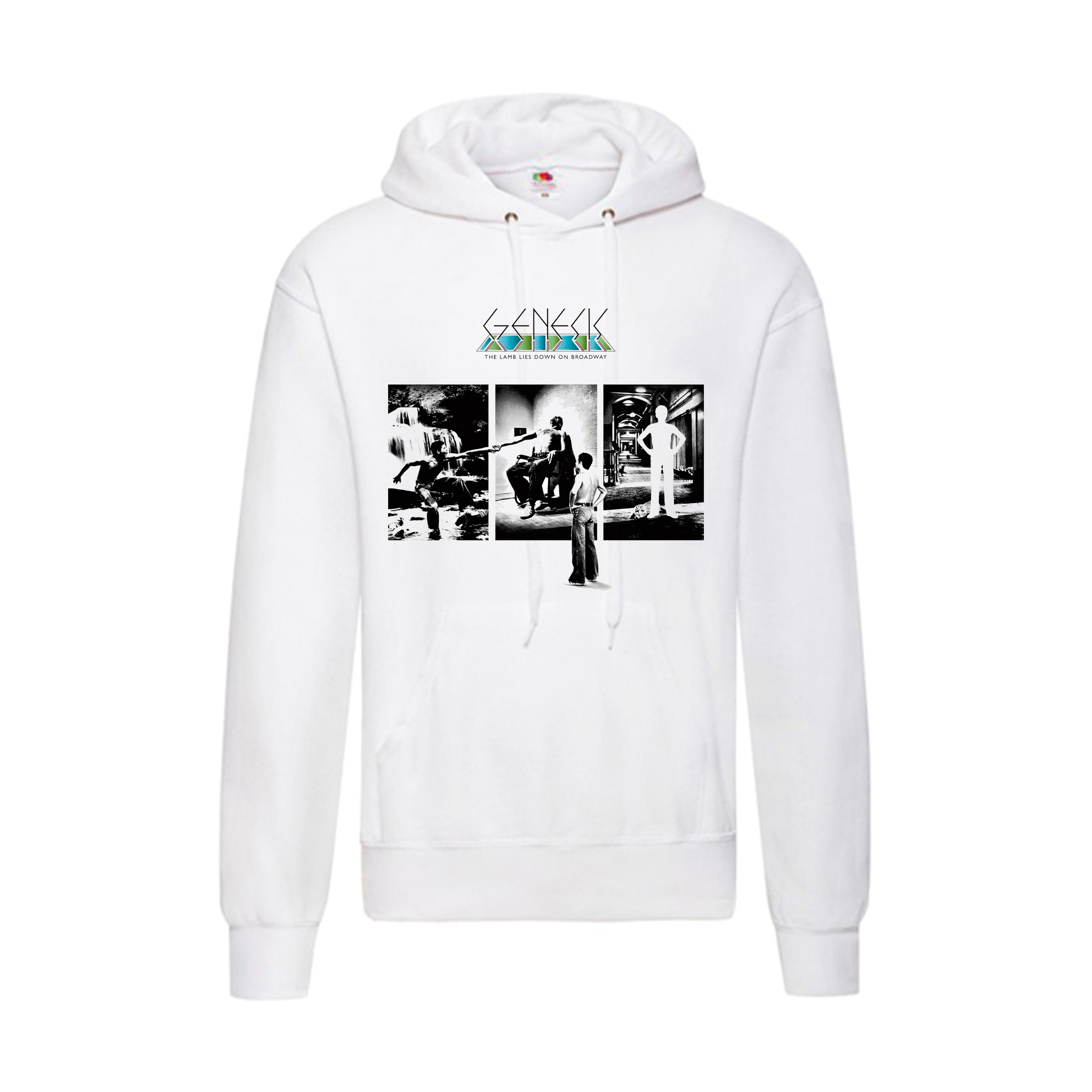 Sudadera Genesis blanca - The Lamb Lies Down On Broadway