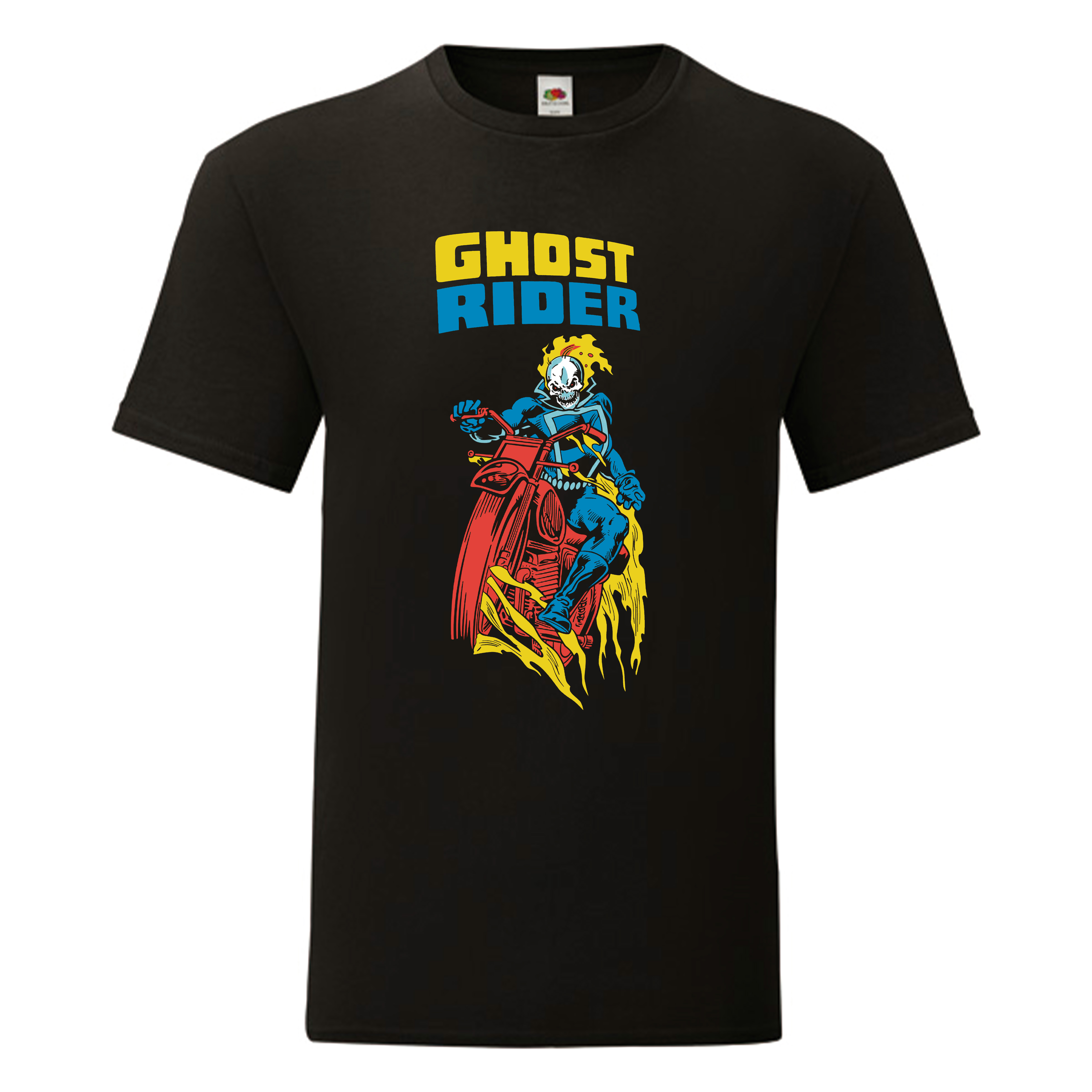 Camiseta Ghost Rider negra