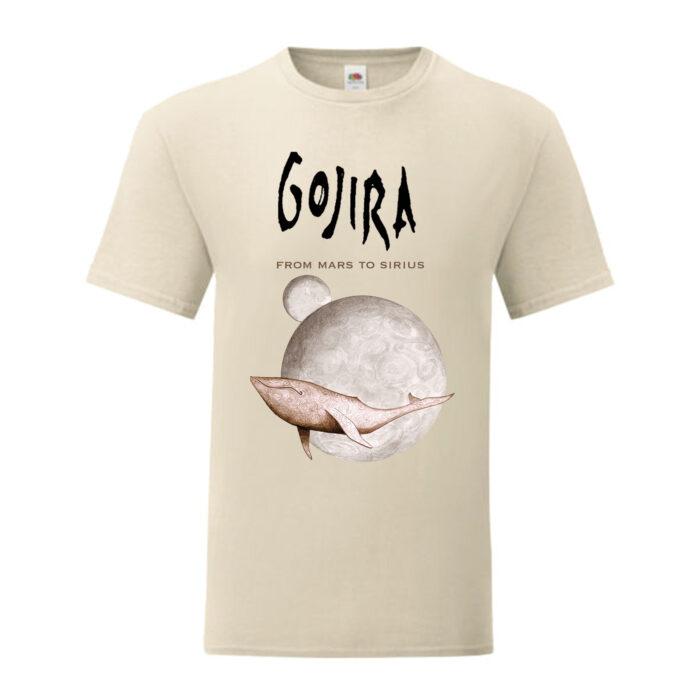 Camiseta Gojira natural - From Mars To Sirius