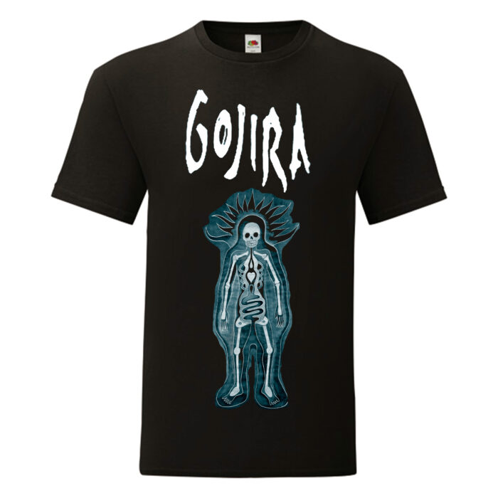Camiseta Gojira negra - The Way Of All Flesh