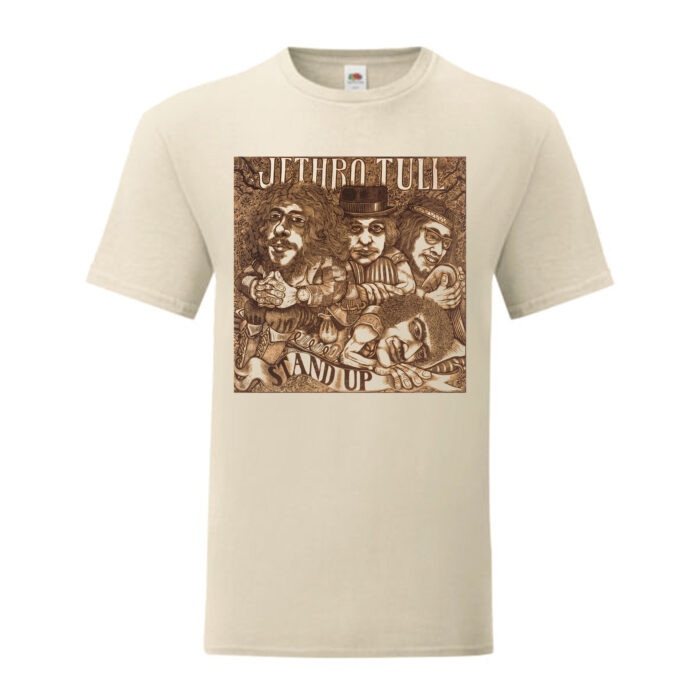 Camiseta Jethro Tull natural - Stand Up