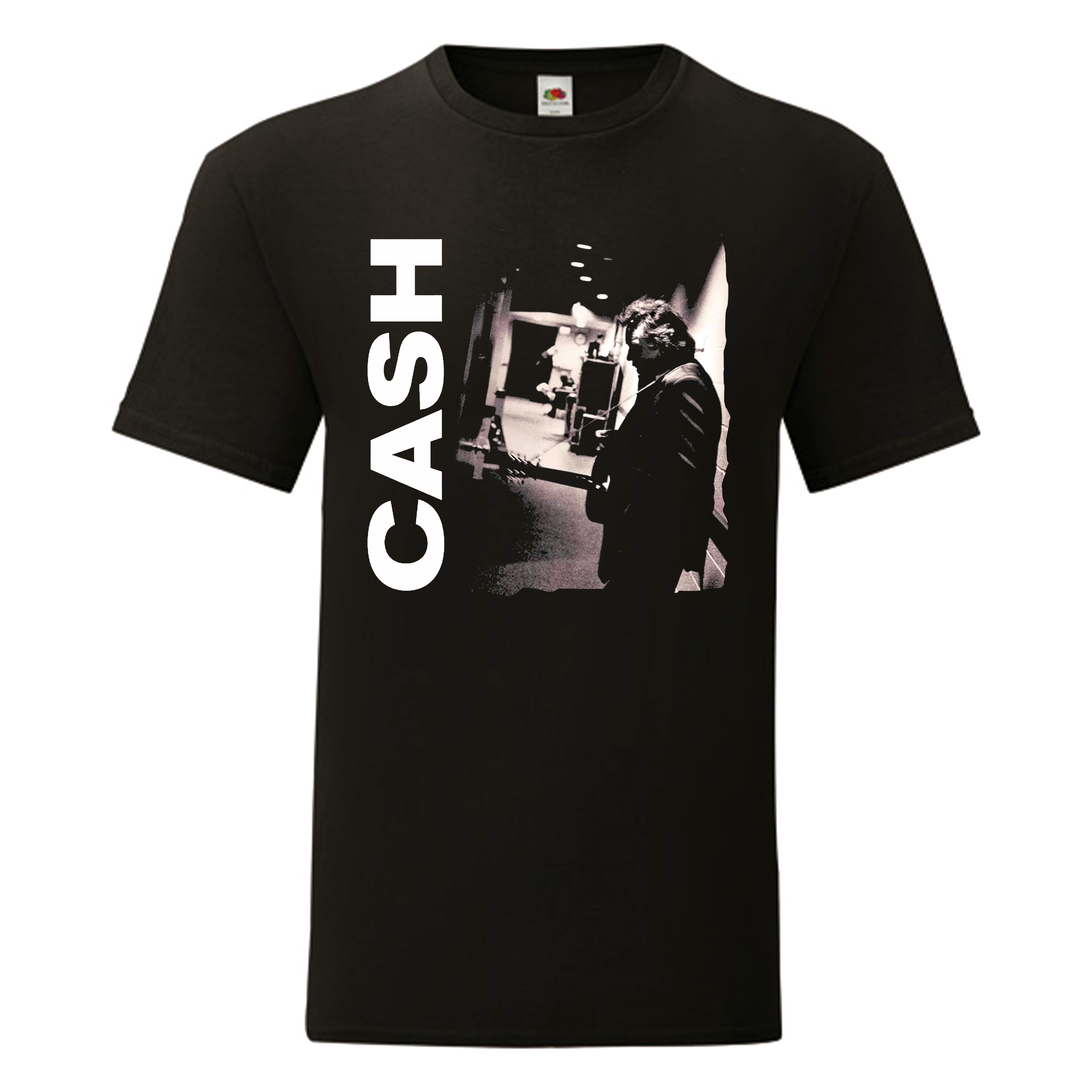 Camiseta Johnny Cash negra - American Recordings