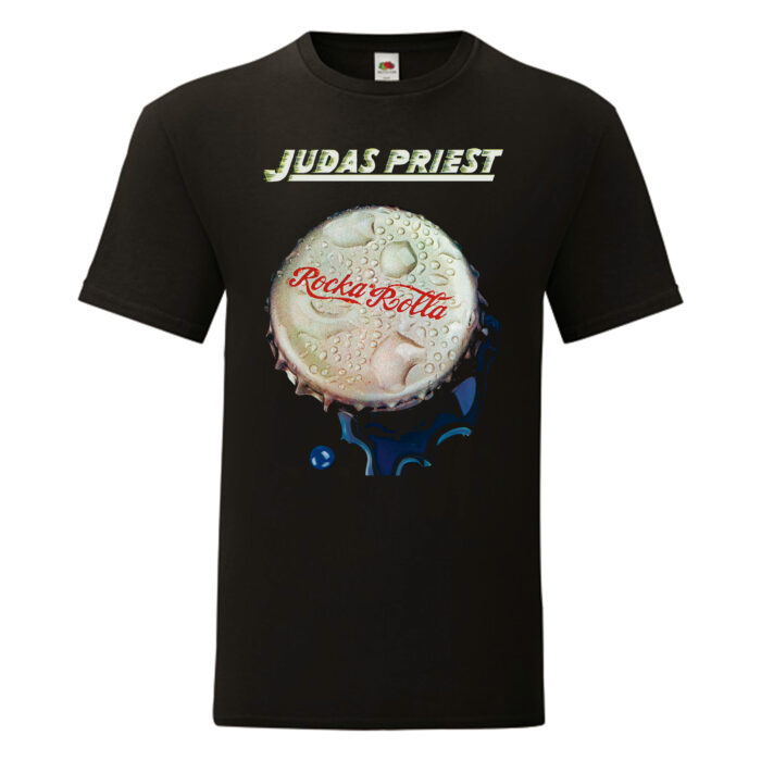 Camiseta Judas Priest negra - Rocka Rolla
