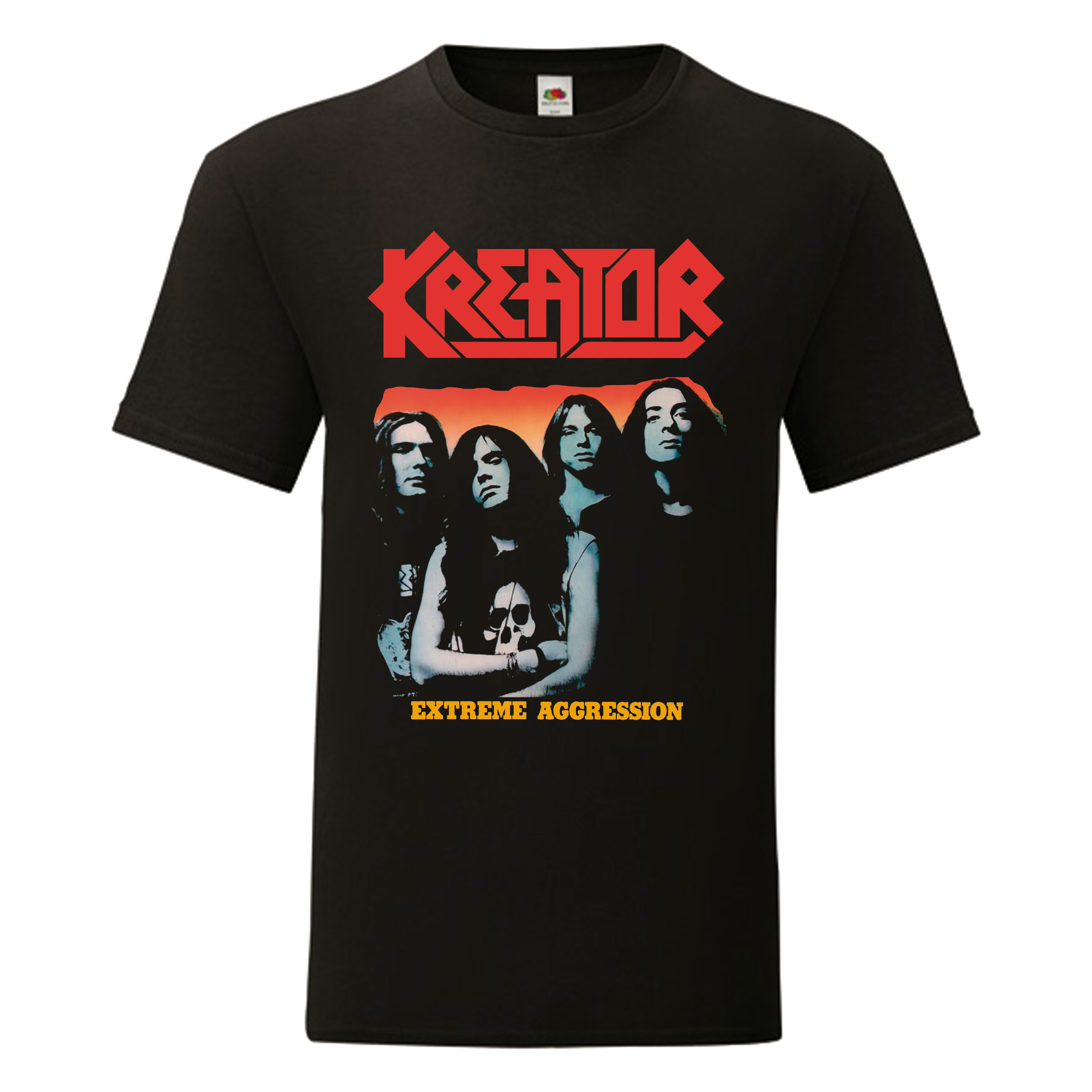 Camiseta Kreator negra - Extreme Agression