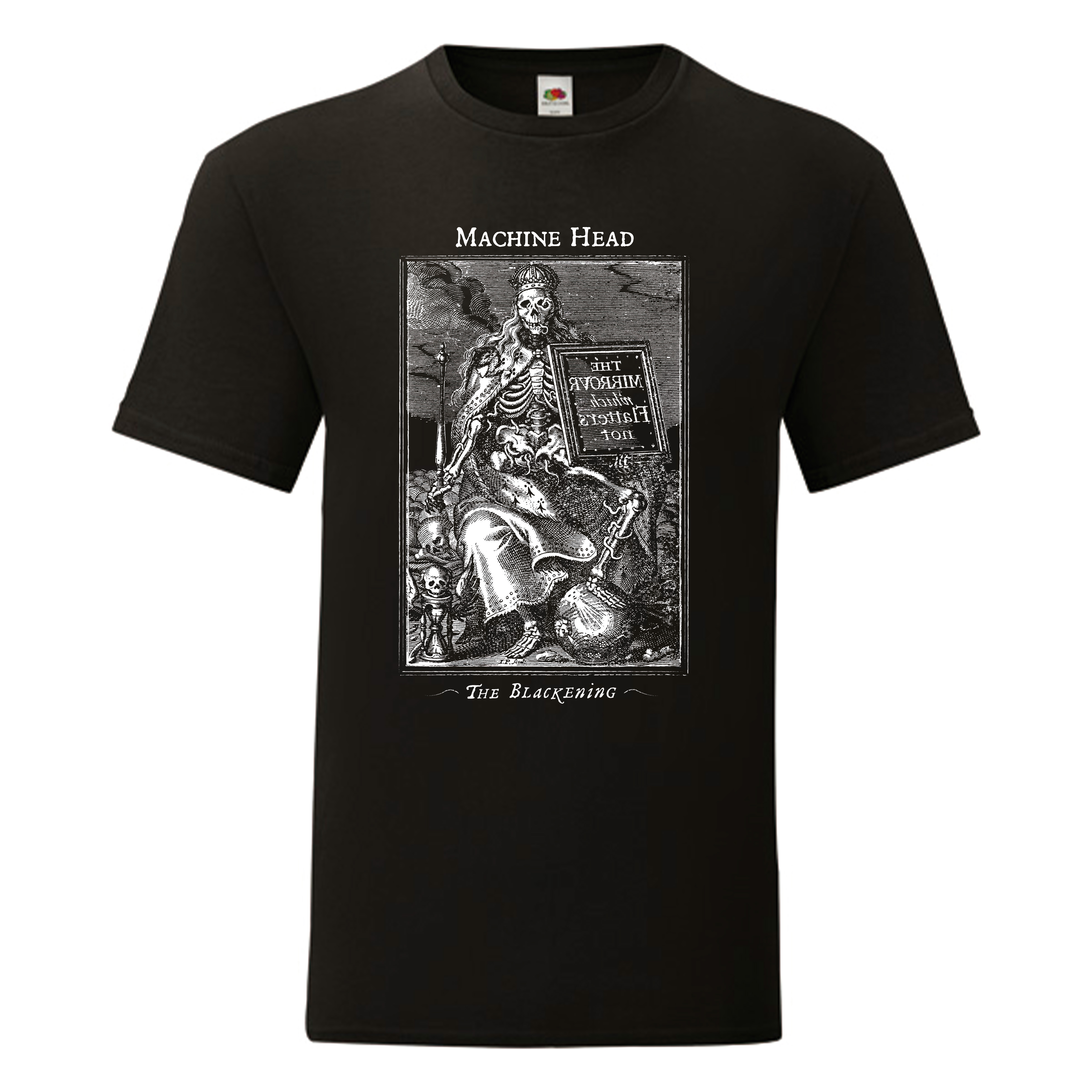 Camiseta Machine Head negra - The Blackening