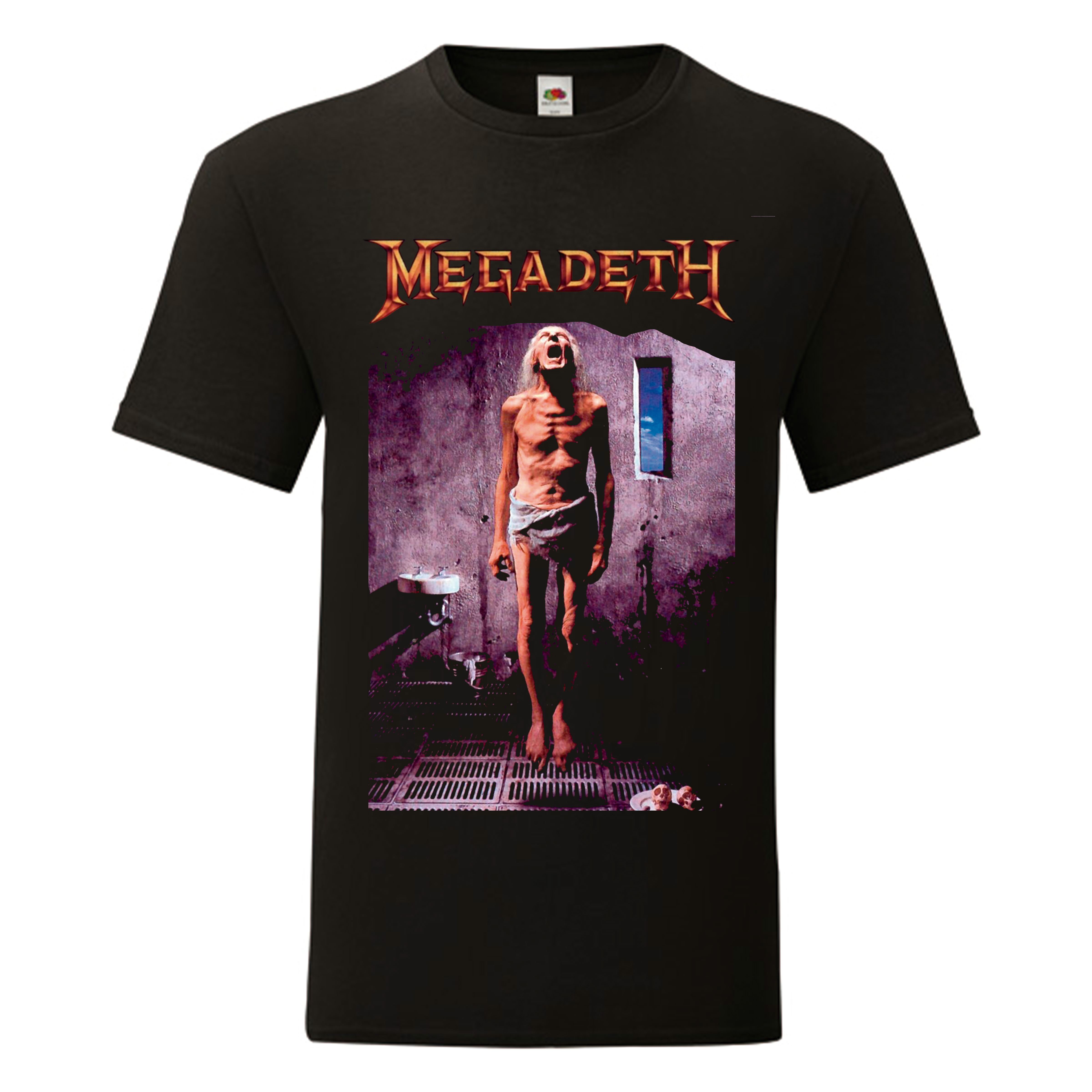 Camiseta Megadeth negra - Countdown To Extintion