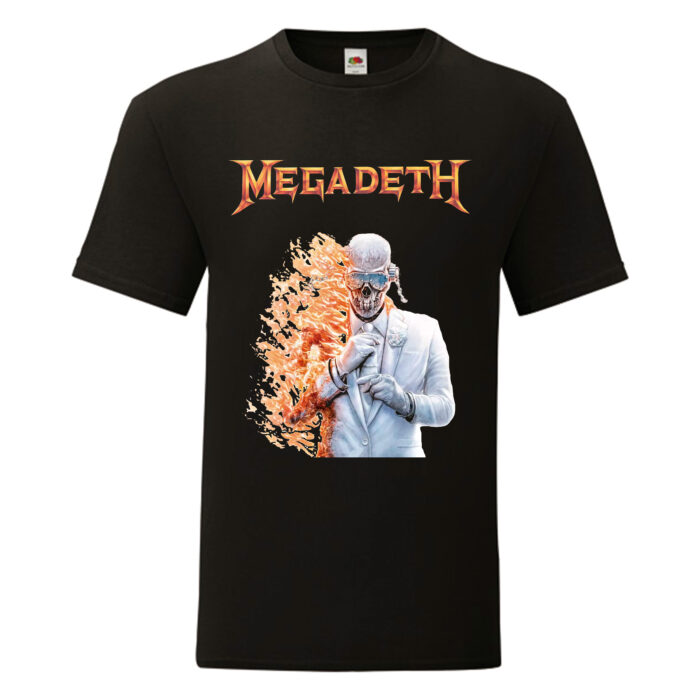 Camiseta Megadeth negra - Megadeth