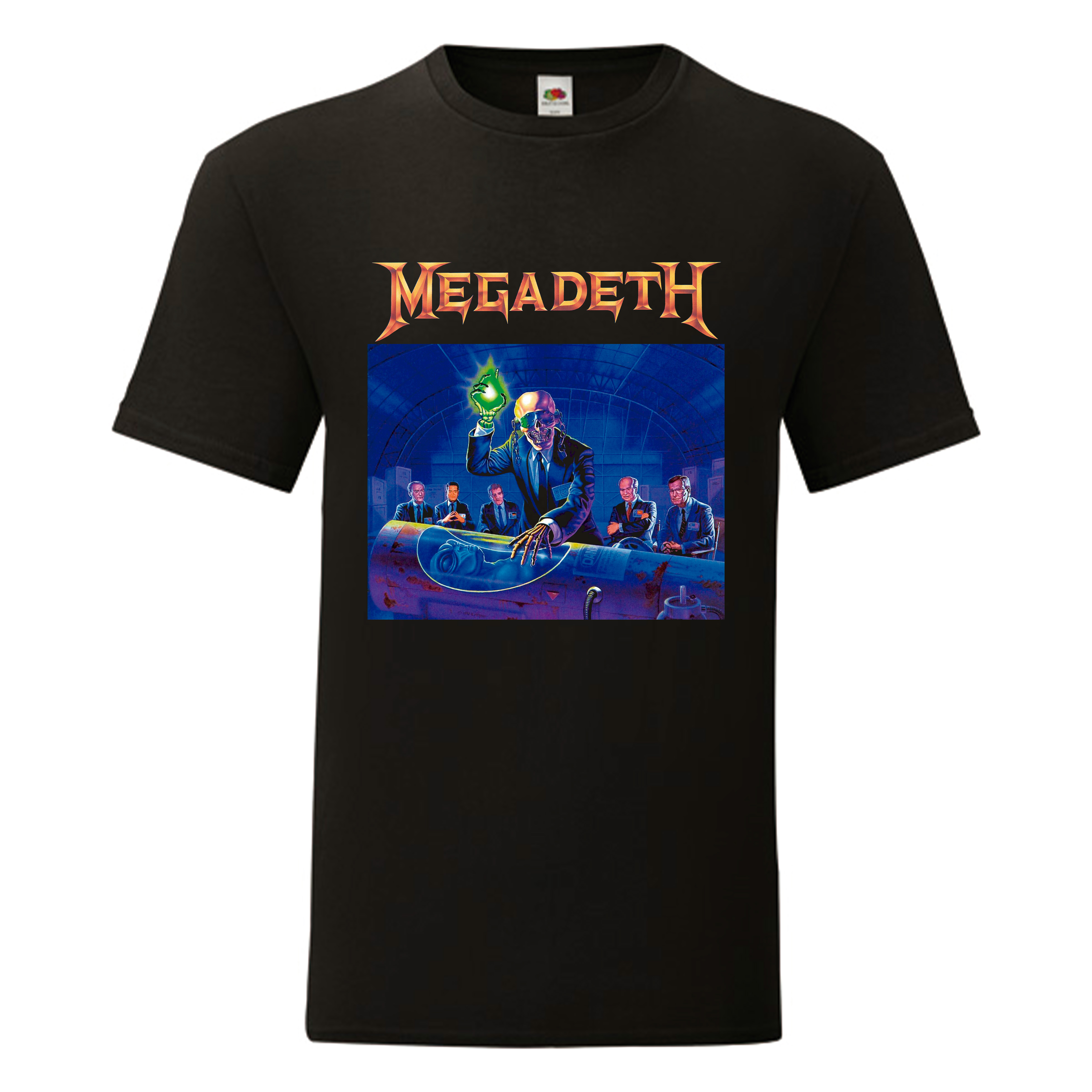 Camiseta Megadeth negra - Rust In Peace