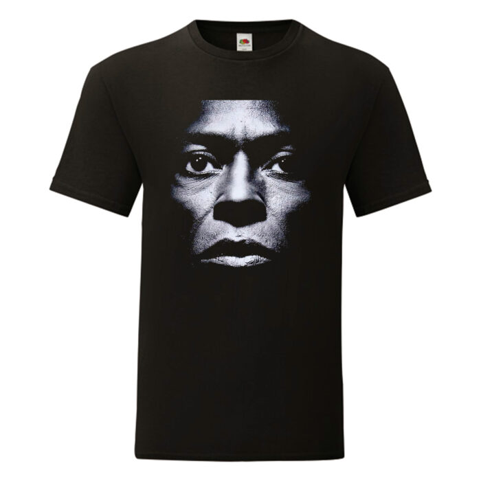 Camiseta Miles Davis negra - Tutu
