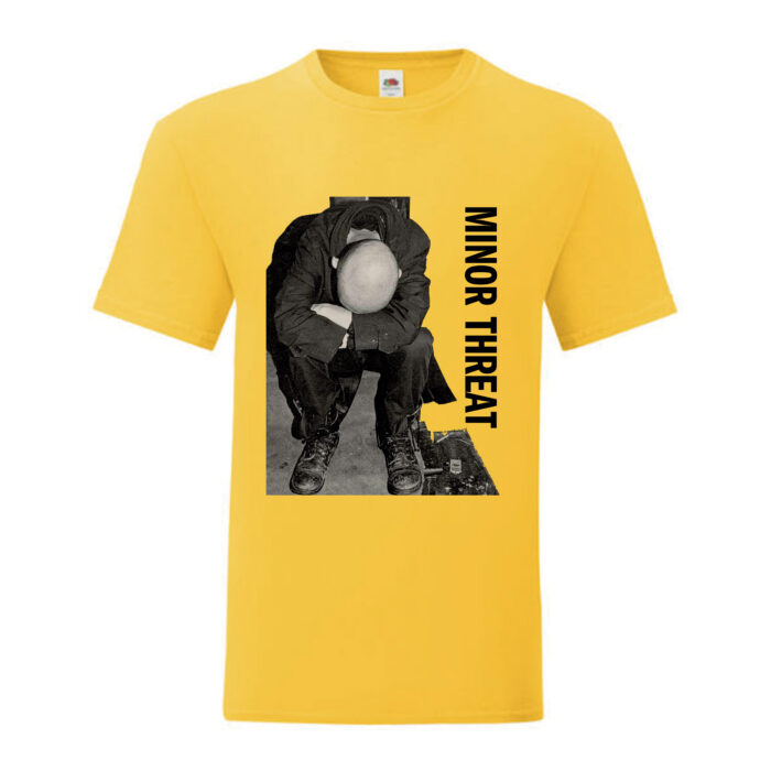 Camiseta Minor Threat amarilla - Minor Threat
