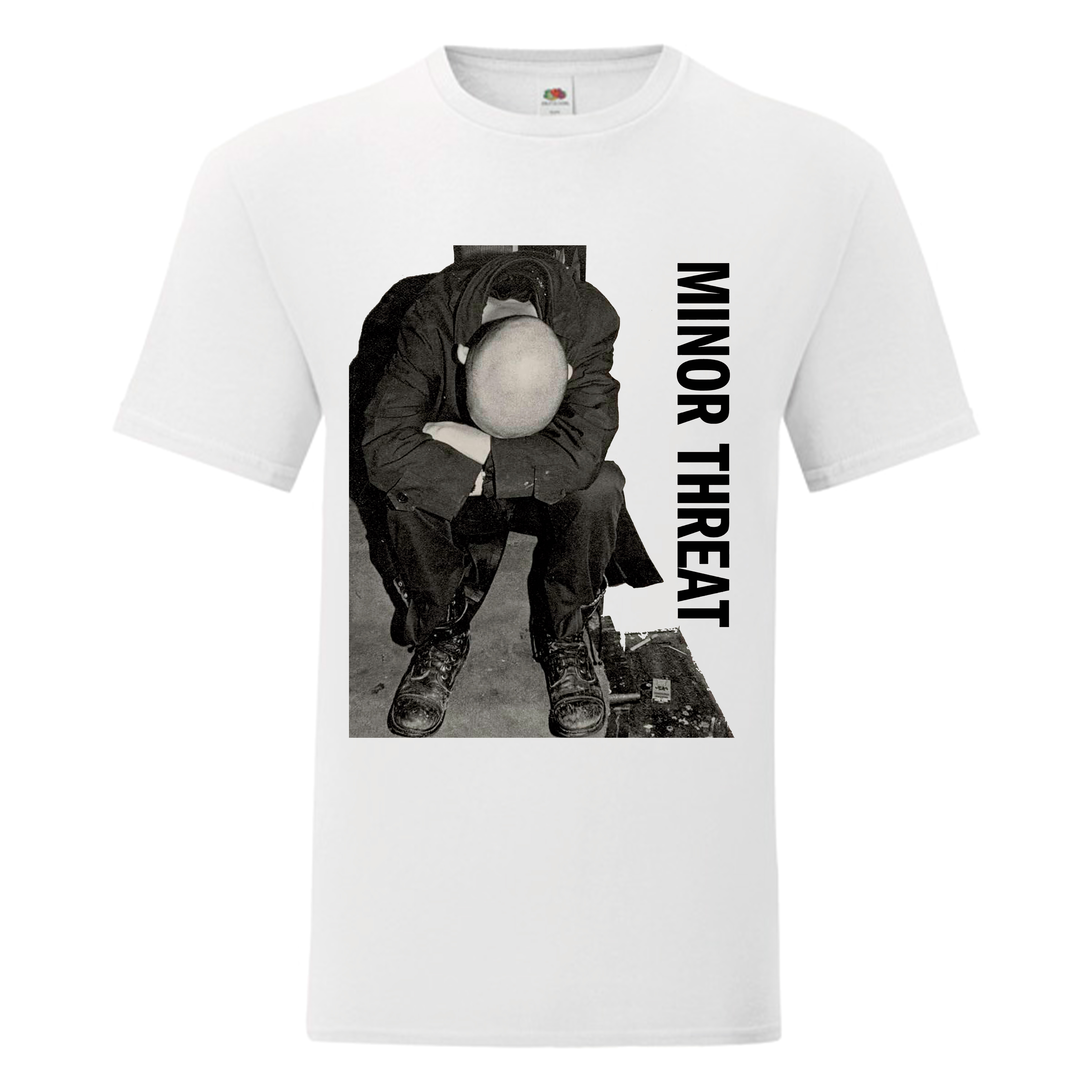 Camiseta Minor Threat blanca - Minor Threat