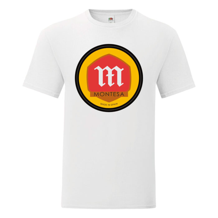 Camiseta Montesa blanca - Logo