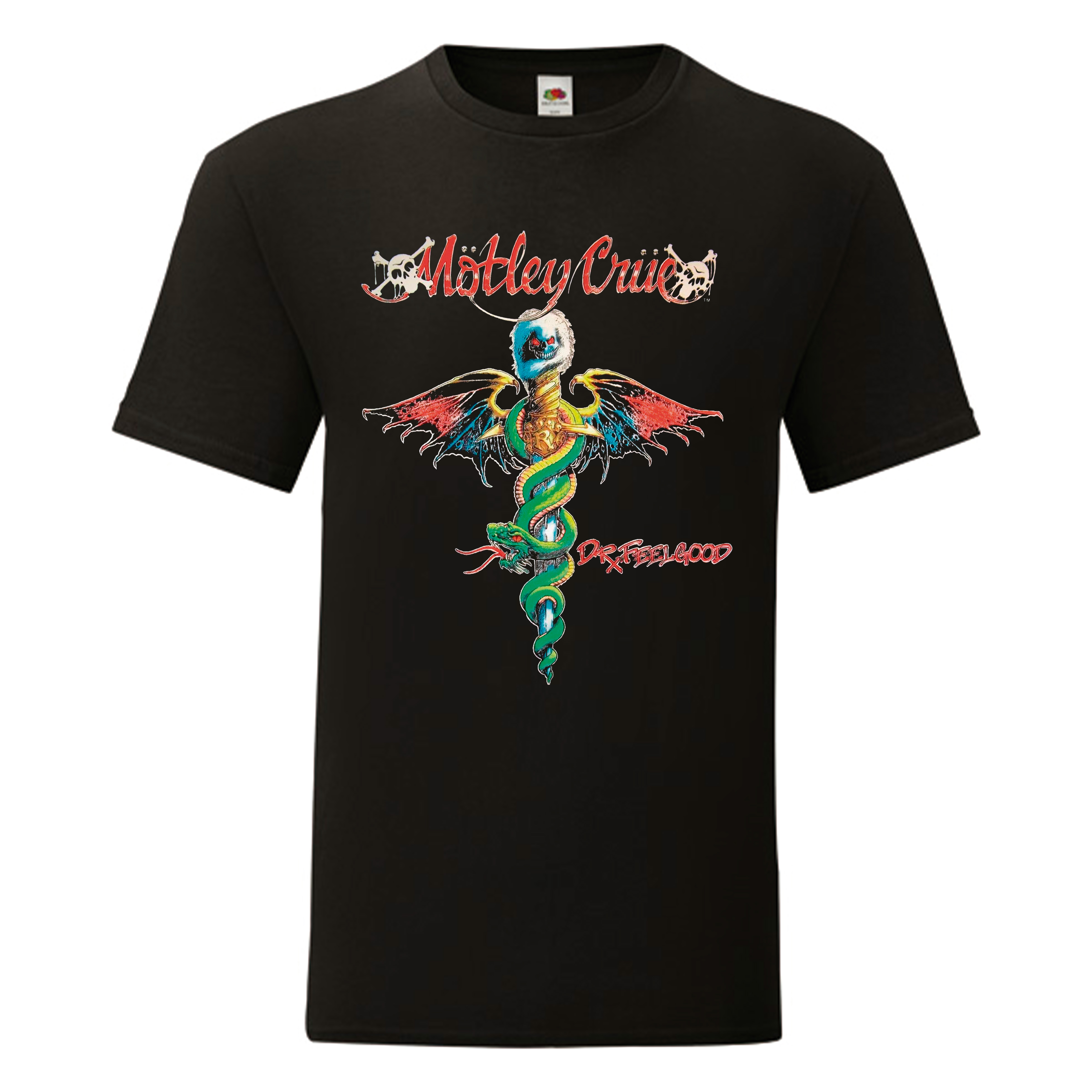 Camiseta Motley Crue negra - Dr. Feelgood