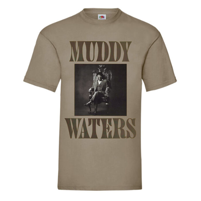 Camiseta Muddy Waters avena - King Bee