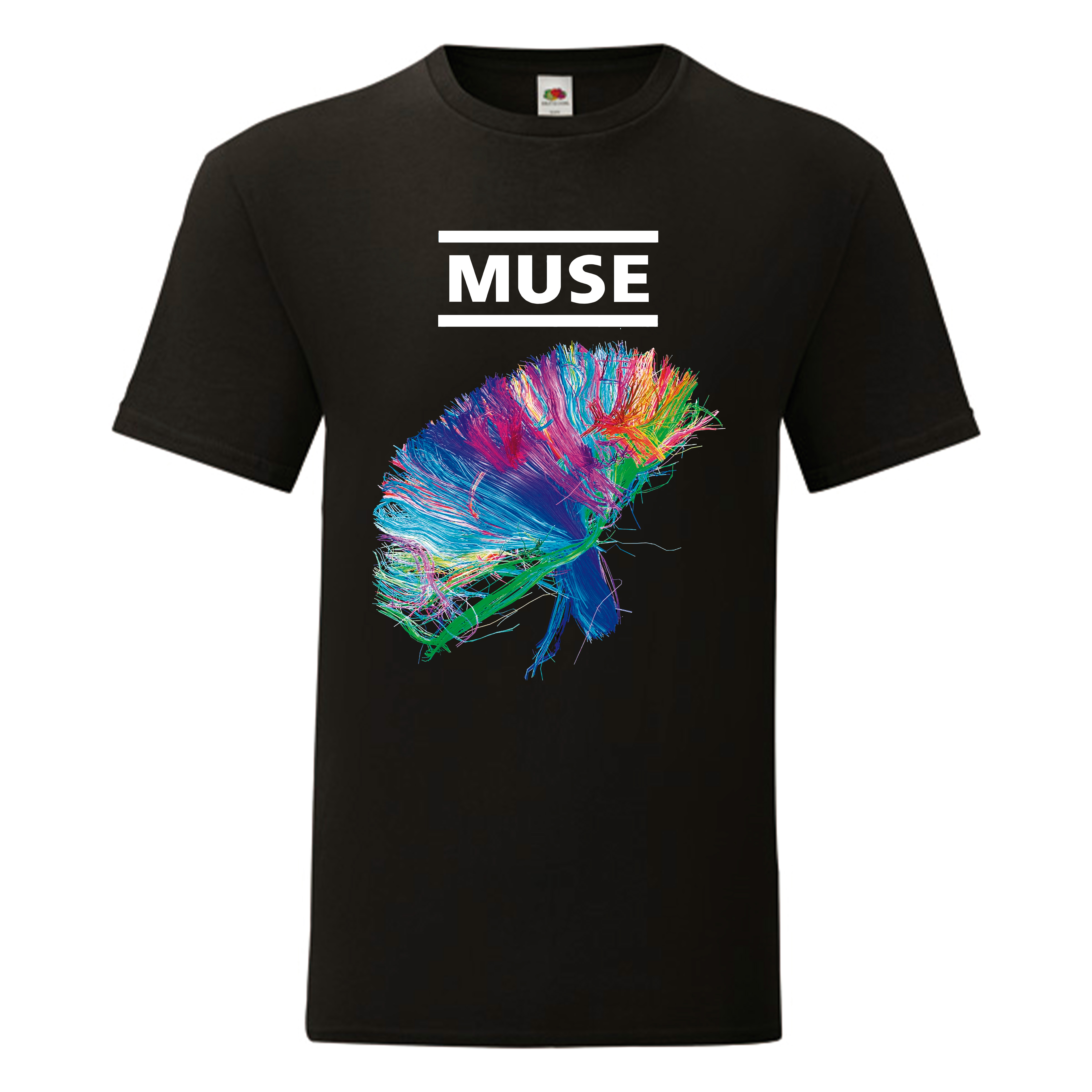 Camiseta Muse negra - 2nd Law