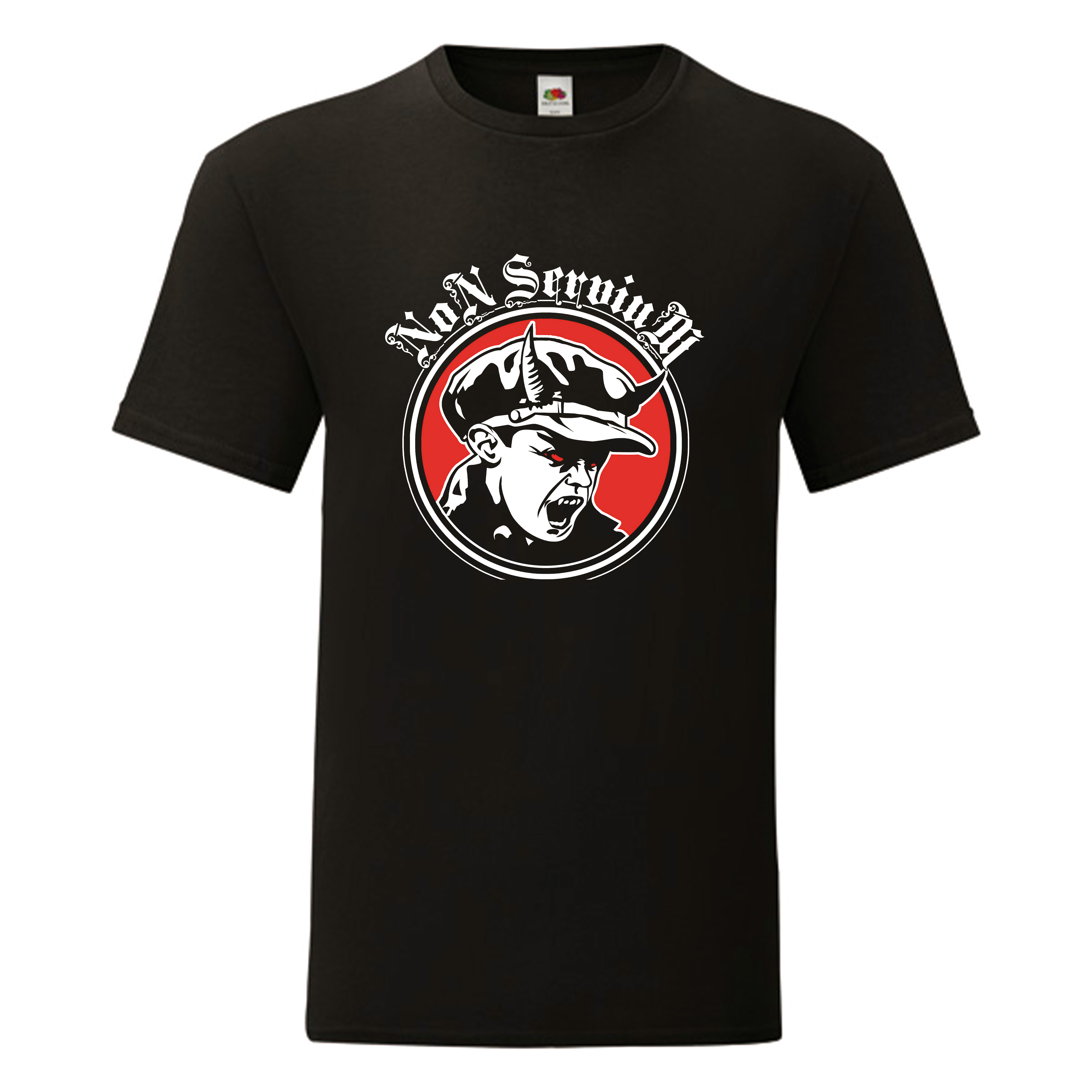 Camiseta Non Servium negra - Logo