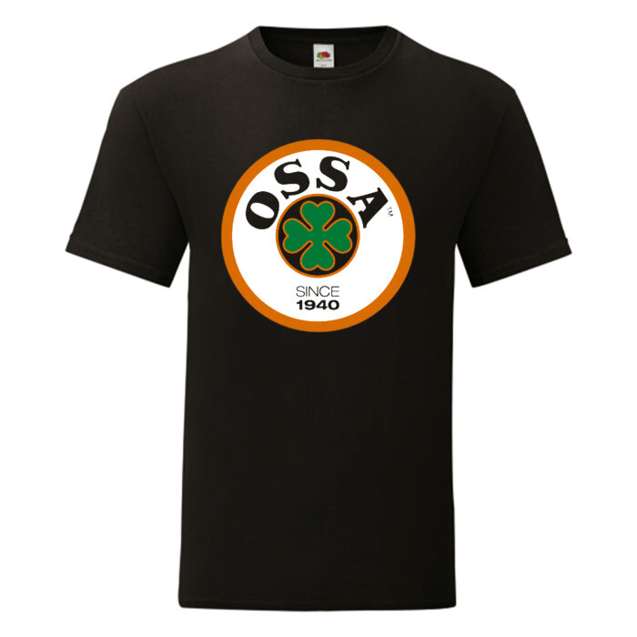 Camiseta Ossa negra - Logo