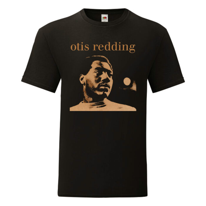 Camiseta Otis Redding negra