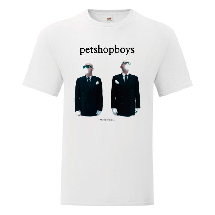 Camiseta Pet Shop Boys blanca - Nonetheless