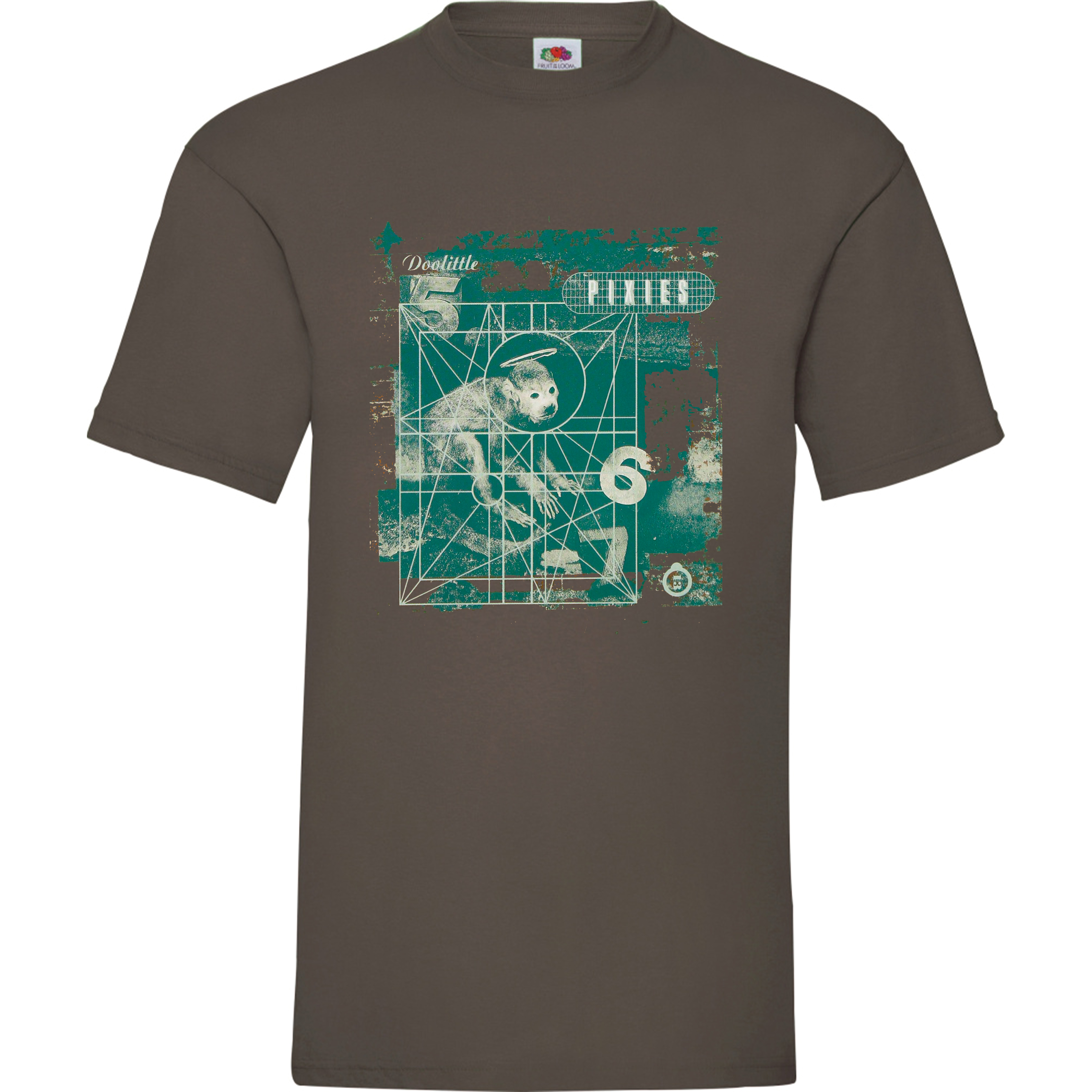 Camiseta Pixies chocolate - Doolittle