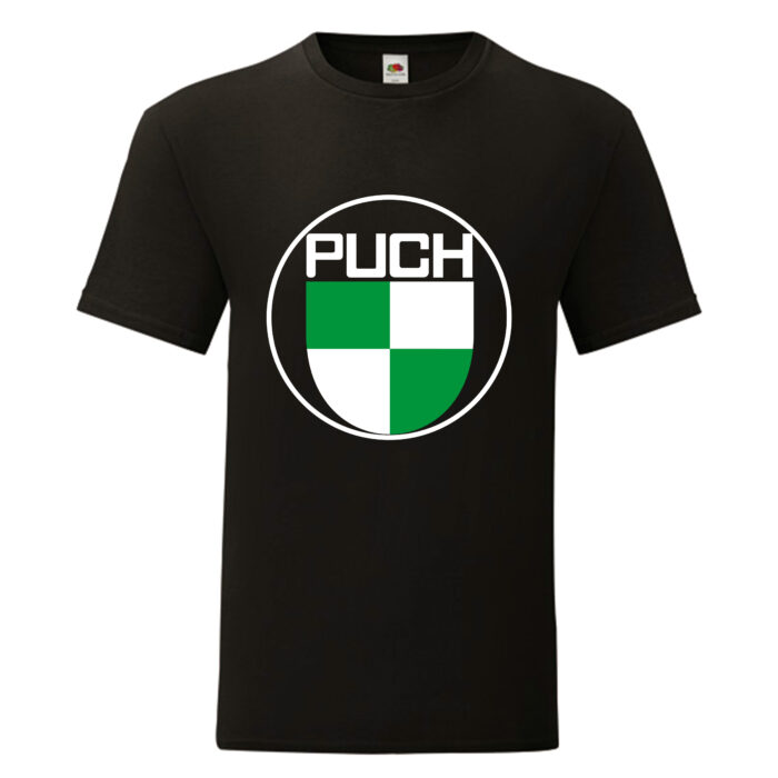 Camiseta Puch negra - Logo