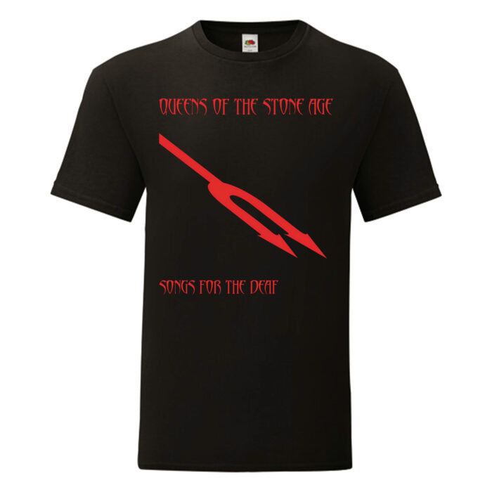 Camiseta Queens Of The Stone Age negra - Songs For The Deaf