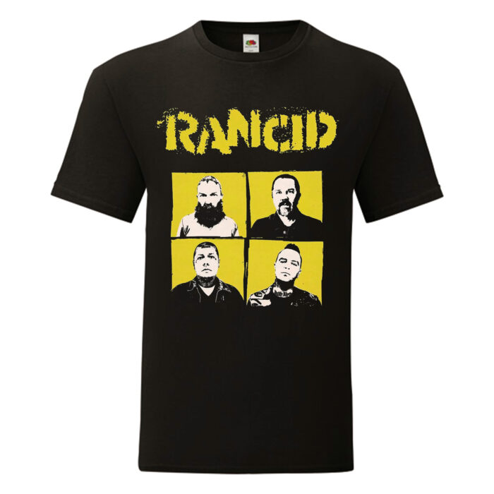 Camiseta Rancid negra - Rancid