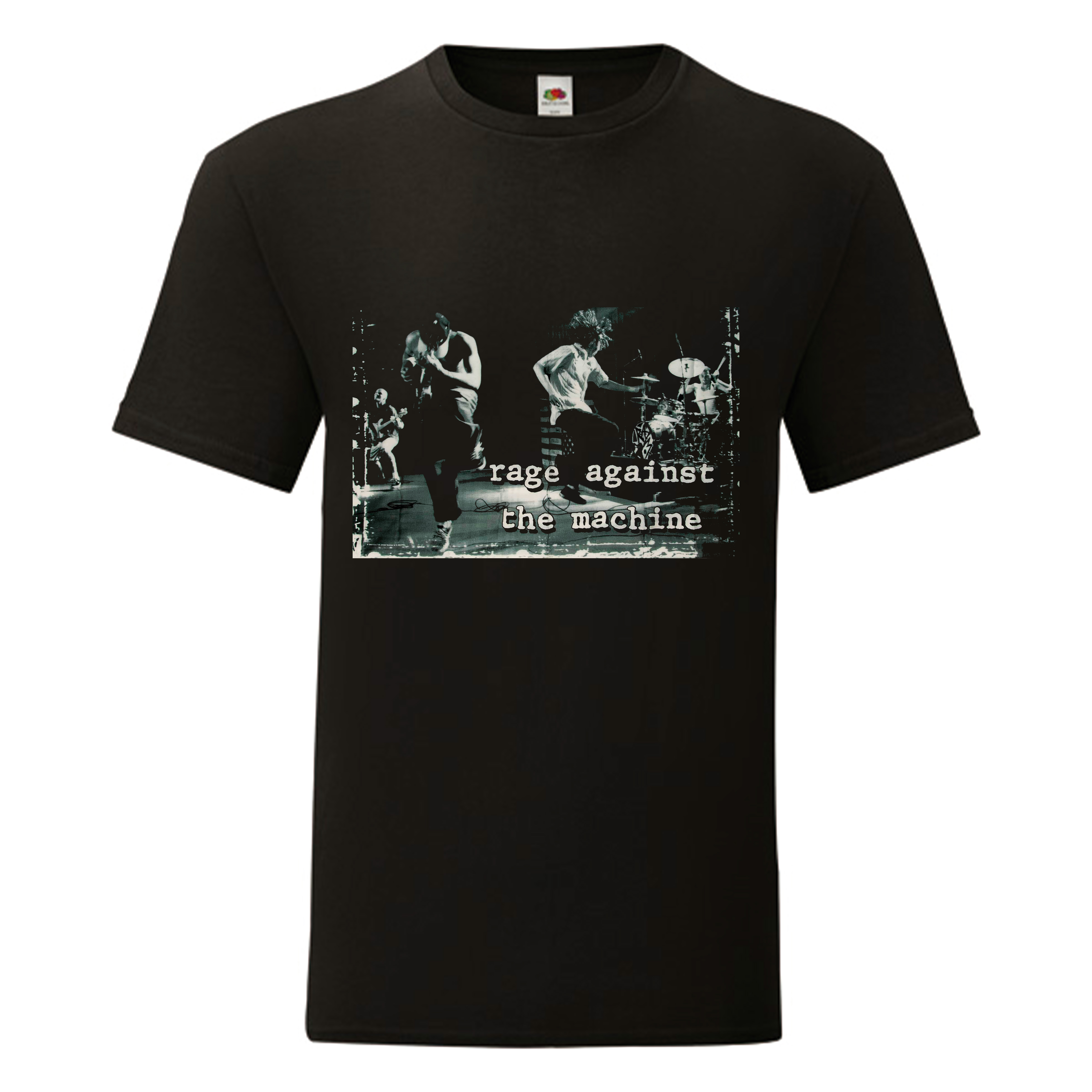 Camiseta Rage Against The Machine negra - Foto