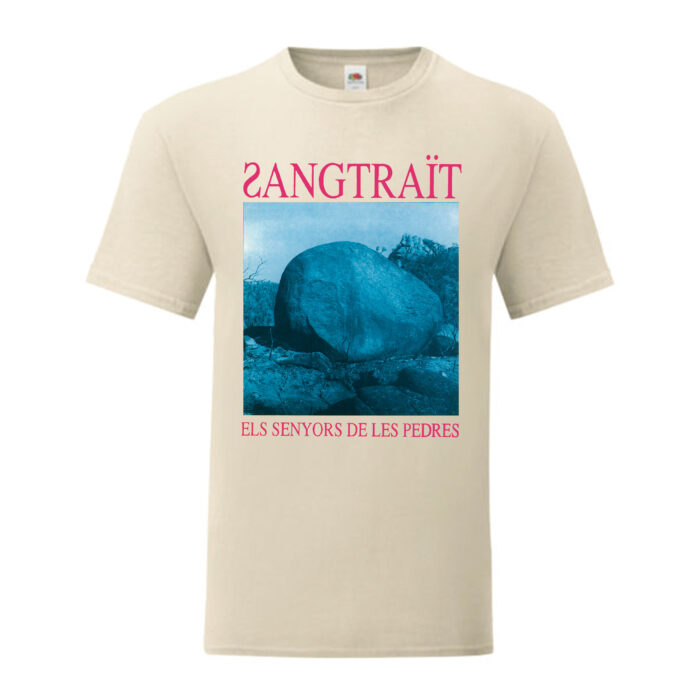 Camiseta Sangtraït natural - Els Senyors De Les Pedres