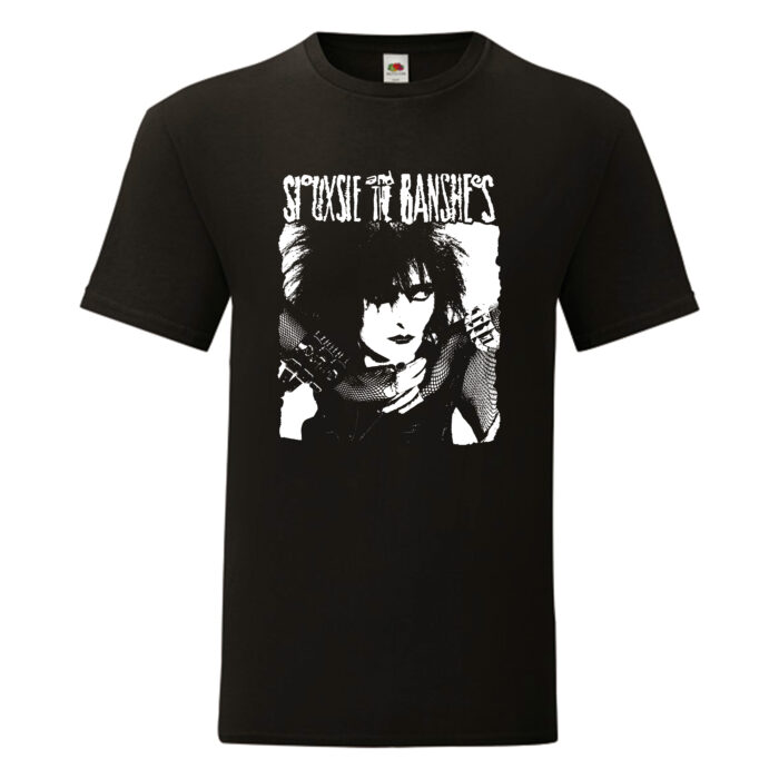 Camiseta Siouxsie And The Banshees negra - Foto