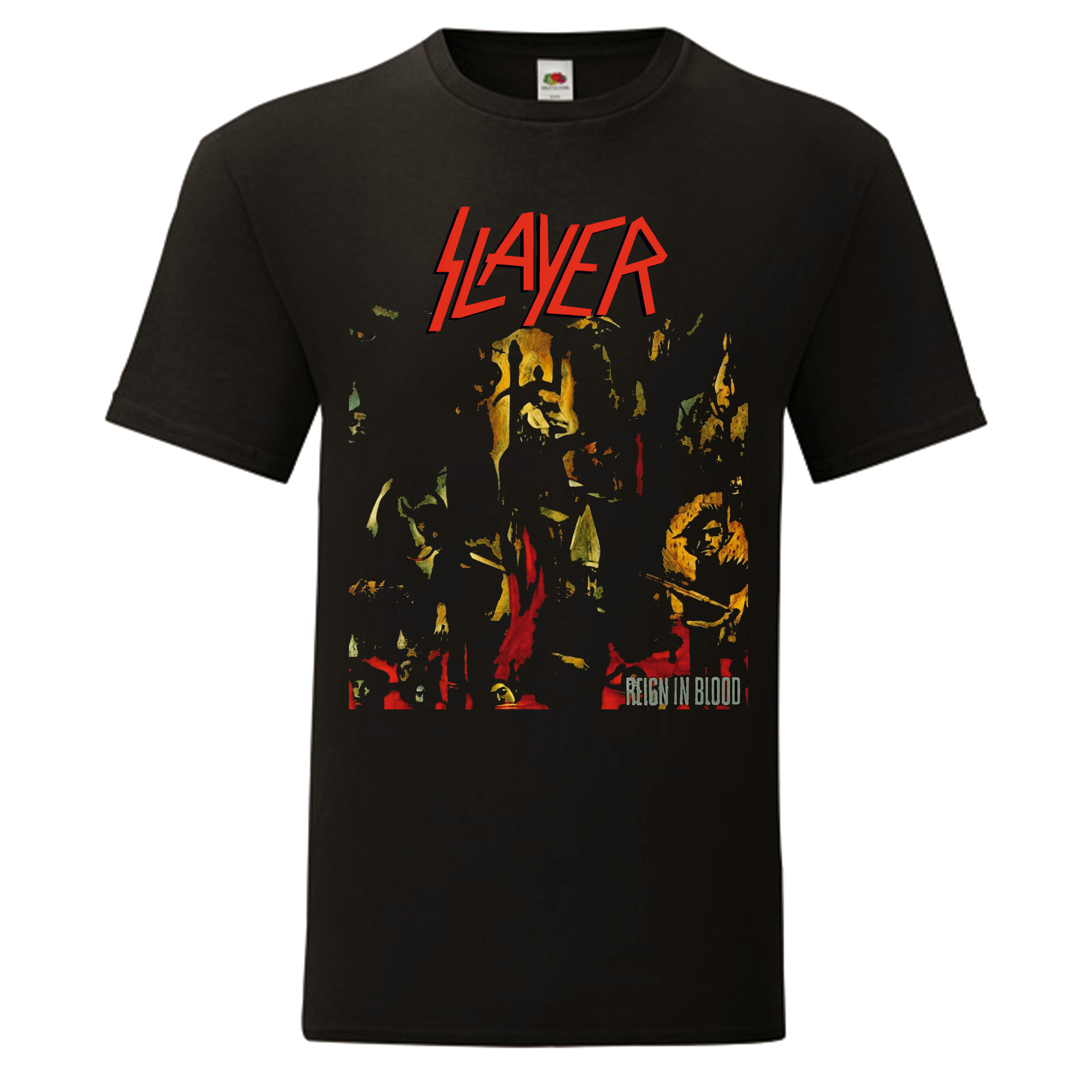 Camiseta Slayer negra - Reign In Blood