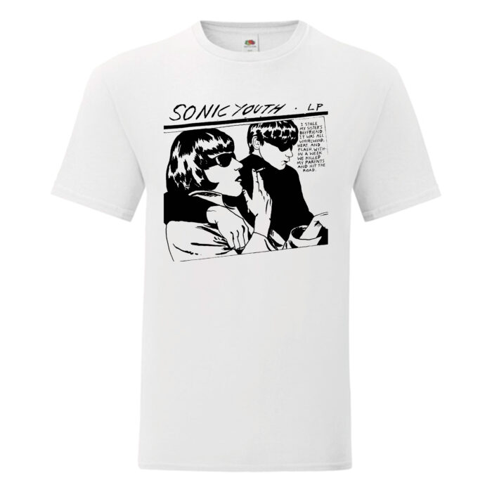 Camiseta Sonic Youth blanca - Goo