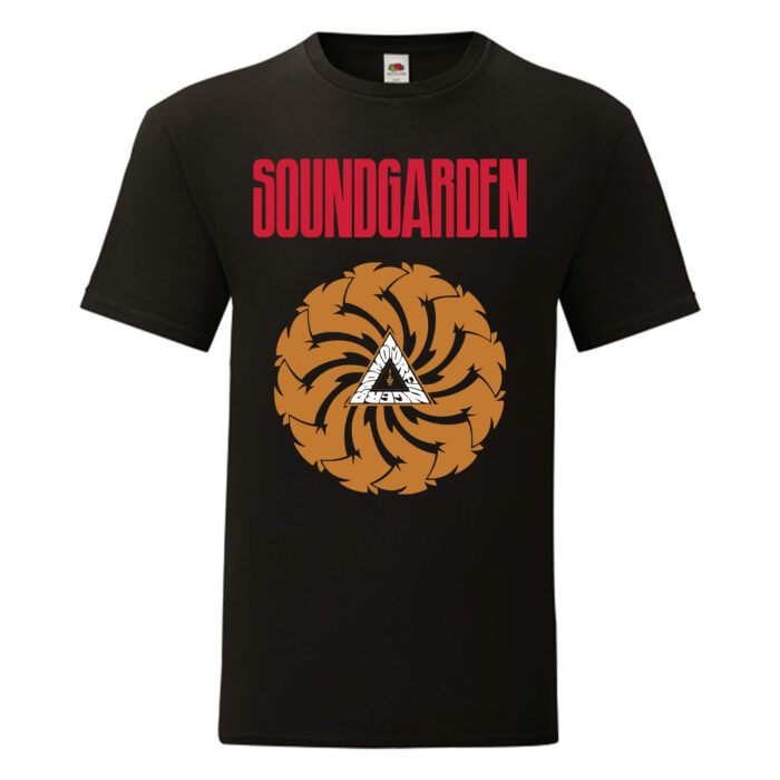 Camiseta Soundgarden negra - Badmotorfinger