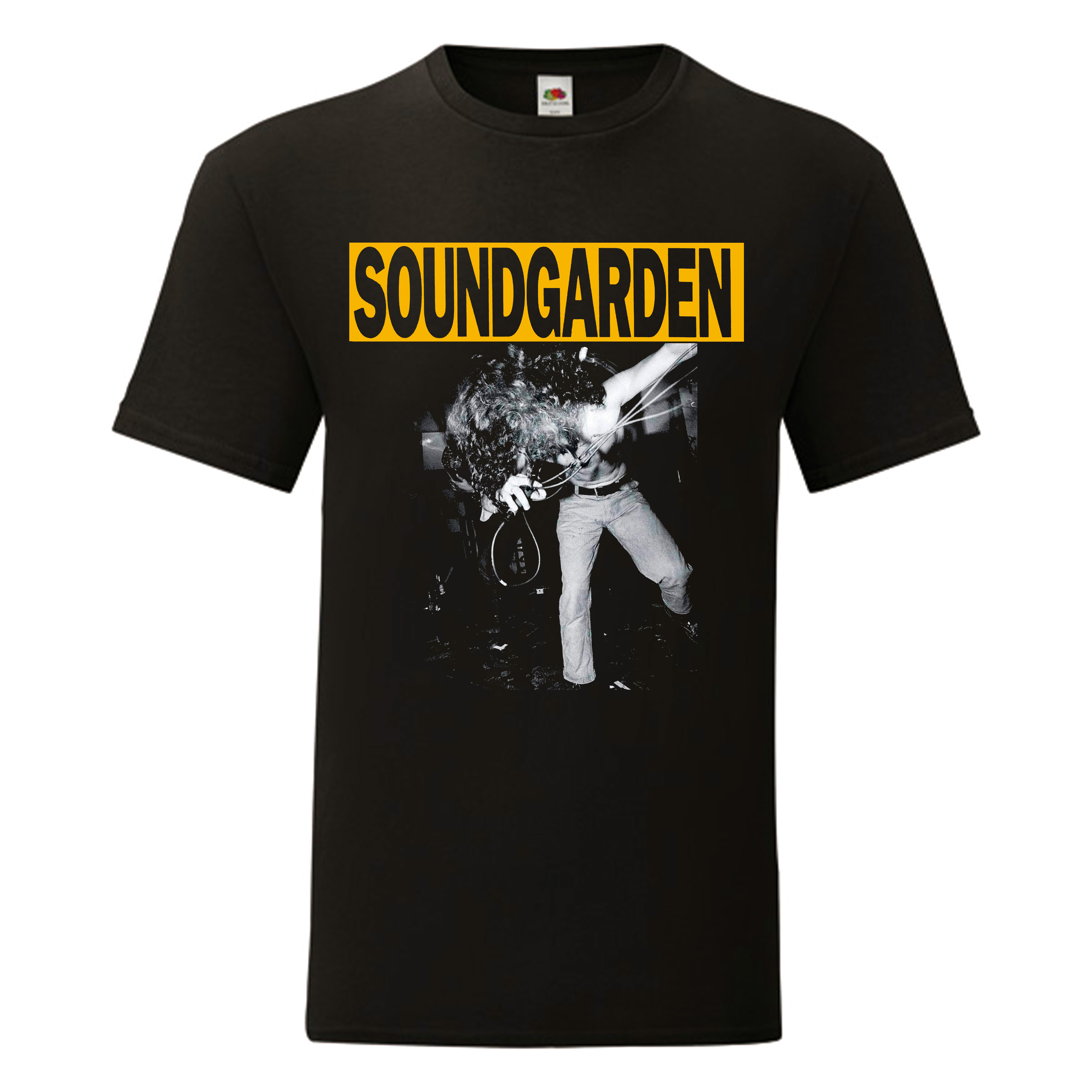 Camiseta Soundgarden negra - Louder Than Love