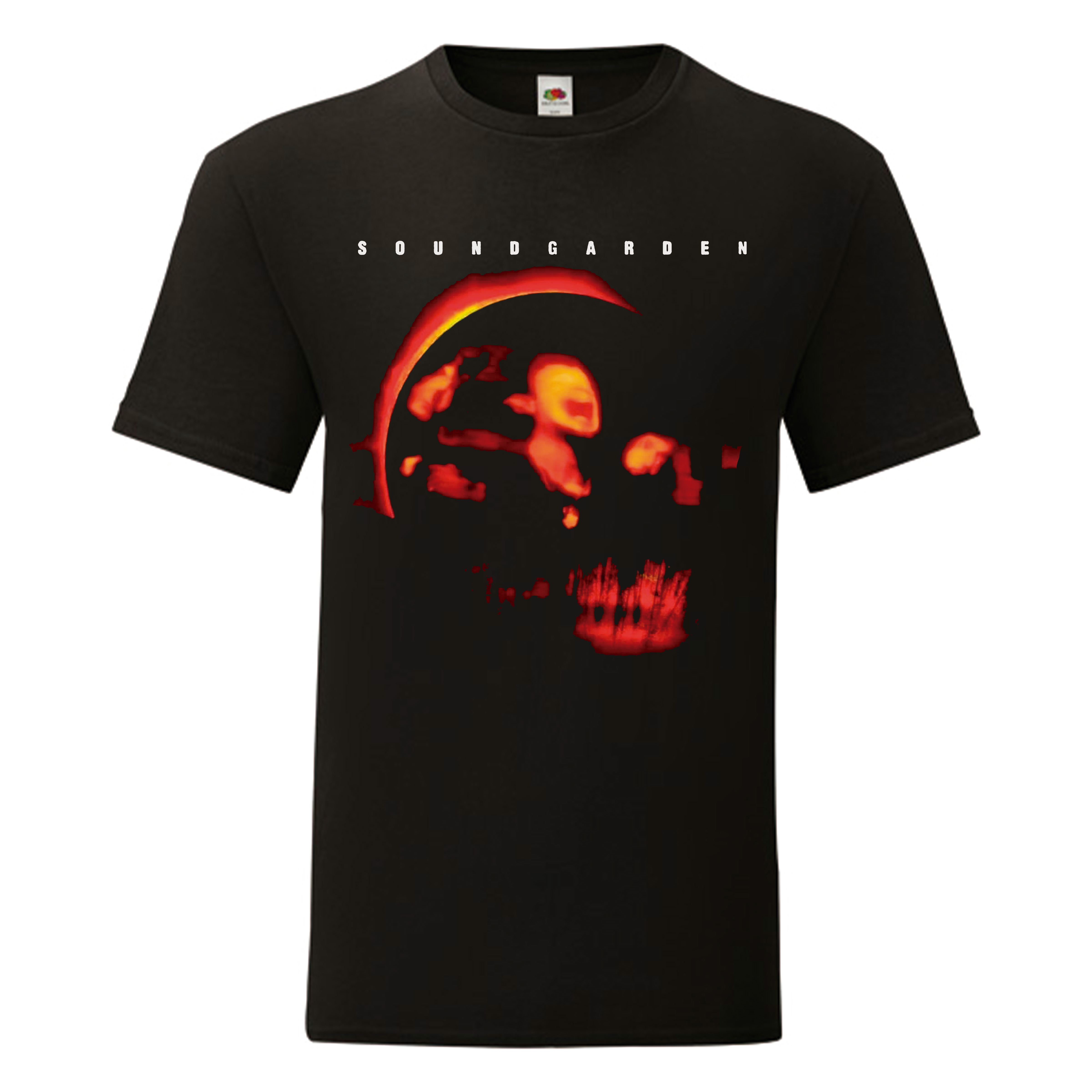 Camiseta Soundgarden negra - Superunknown