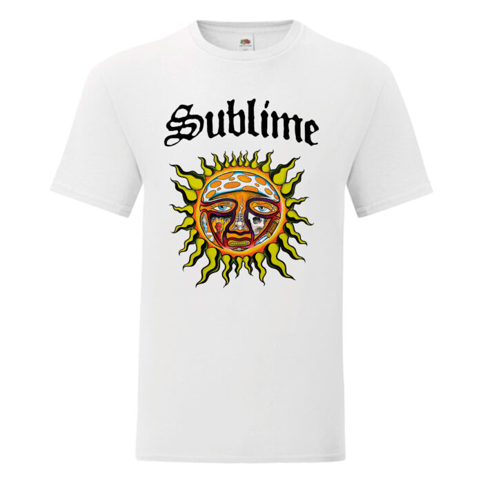 Camiseta Sublime blanca - 40oz. To Freedom