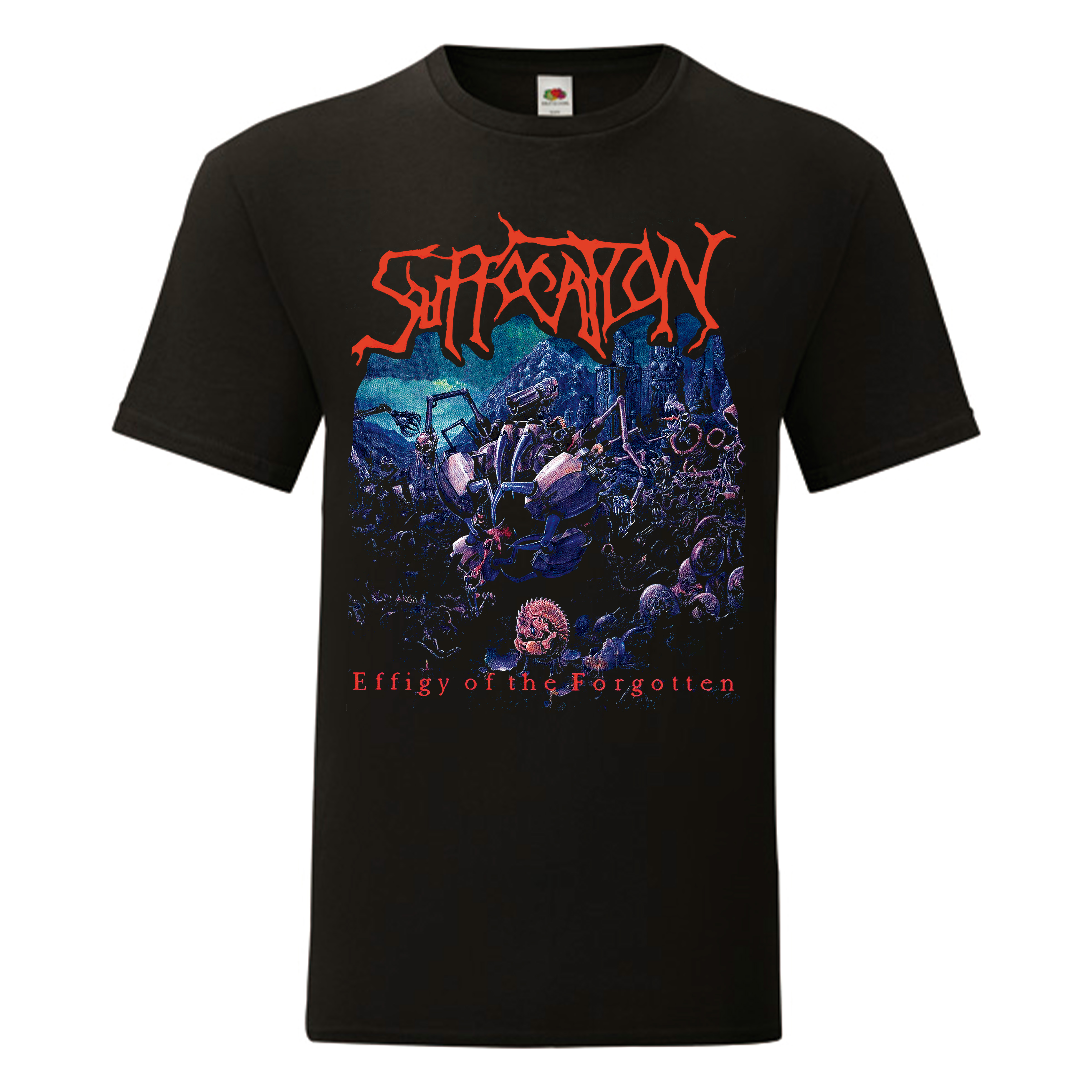 Camiseta Suffocation negra - Effigy Of The Forgotten