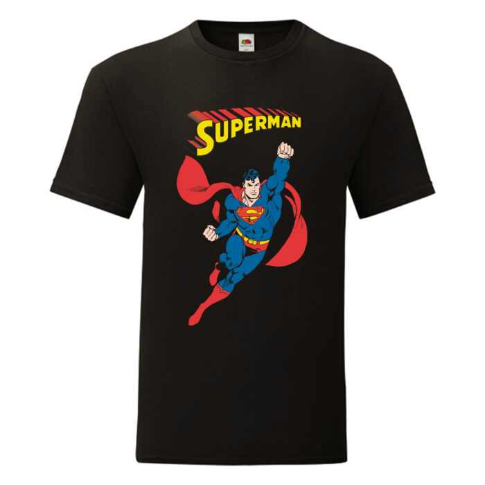Camiseta Superman negra