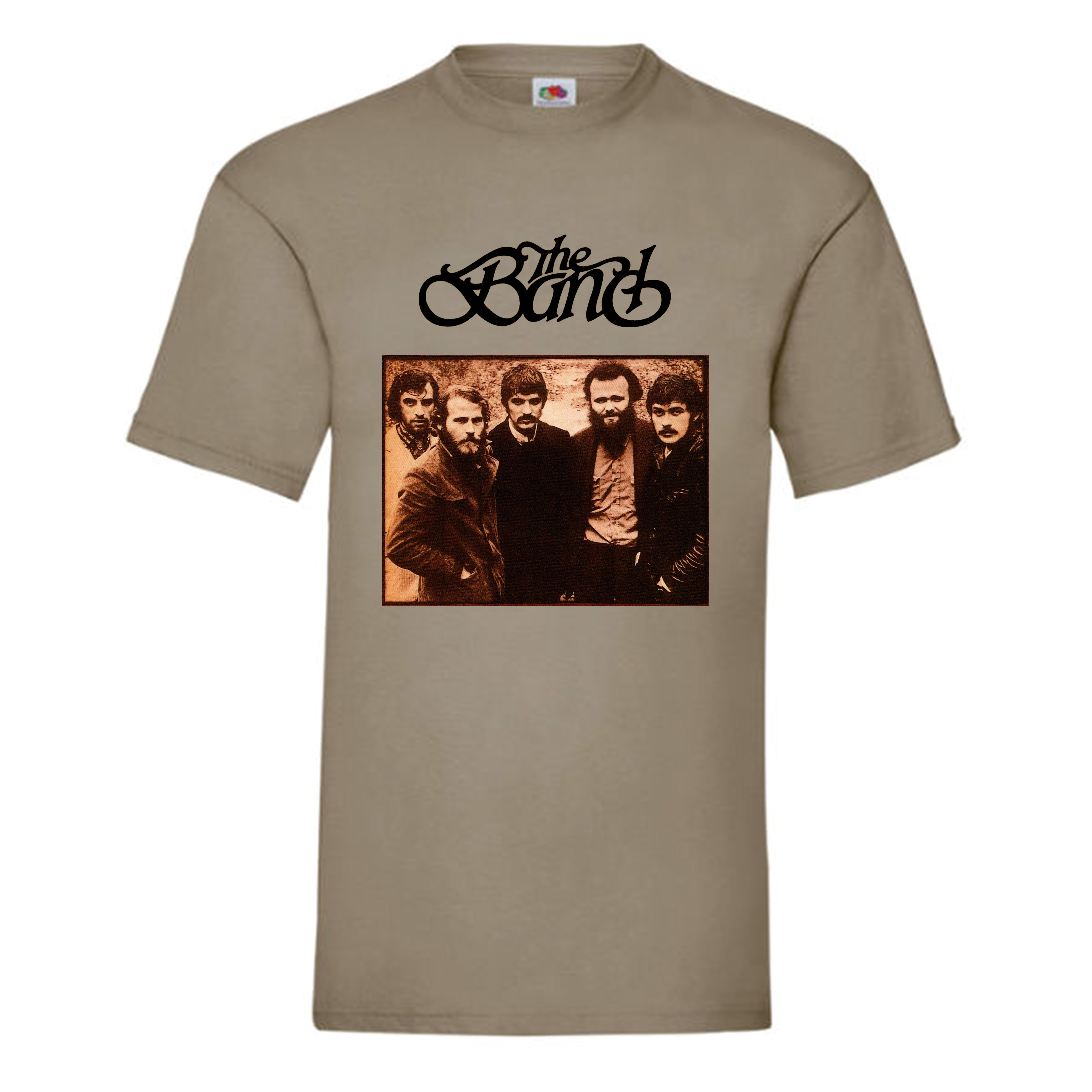 Camiseta The Band avena - The Band